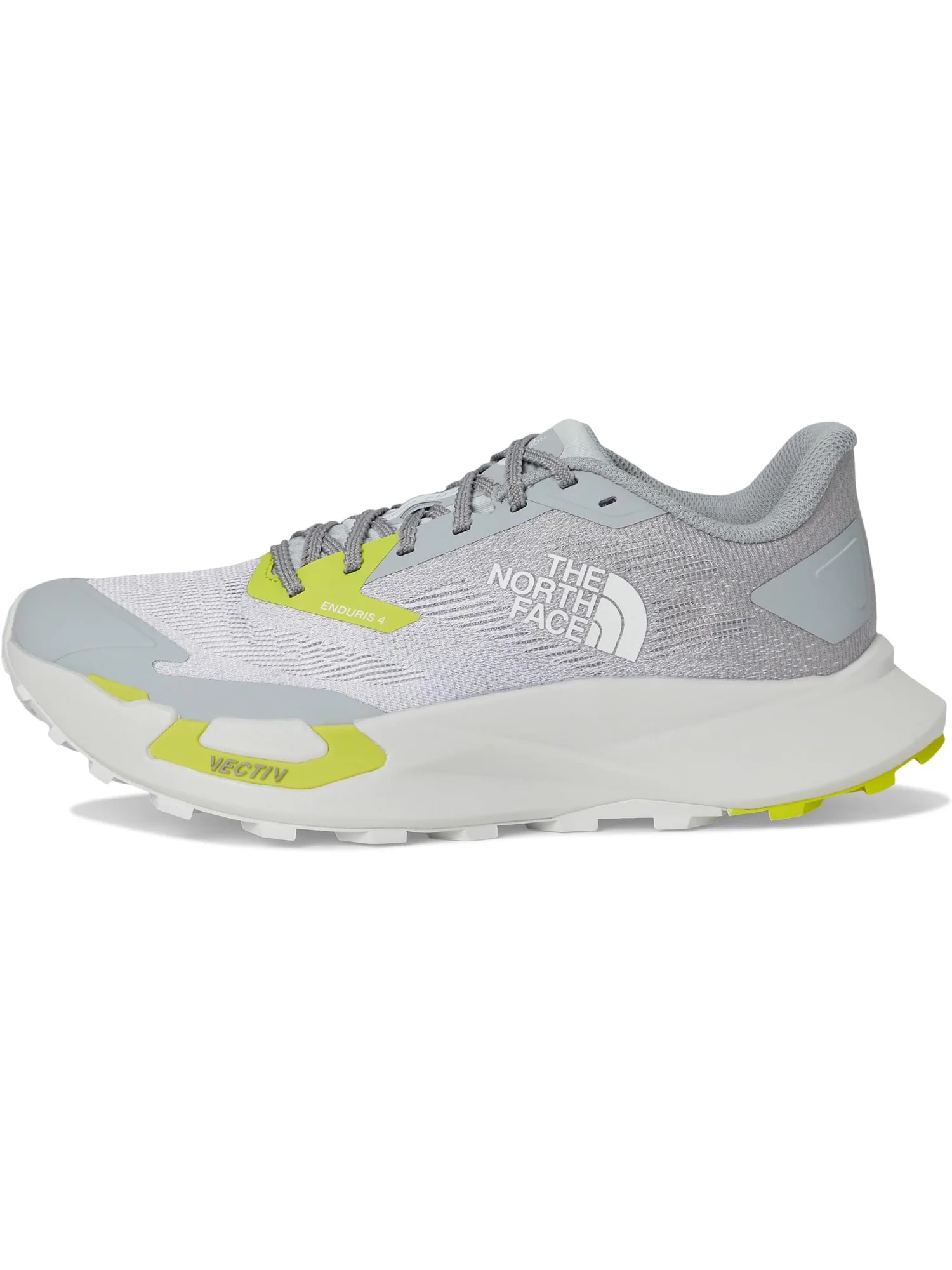 Кроссовки The North Face VECTIV Enduris 4 — изображение 4 из 7, серый/зеленый