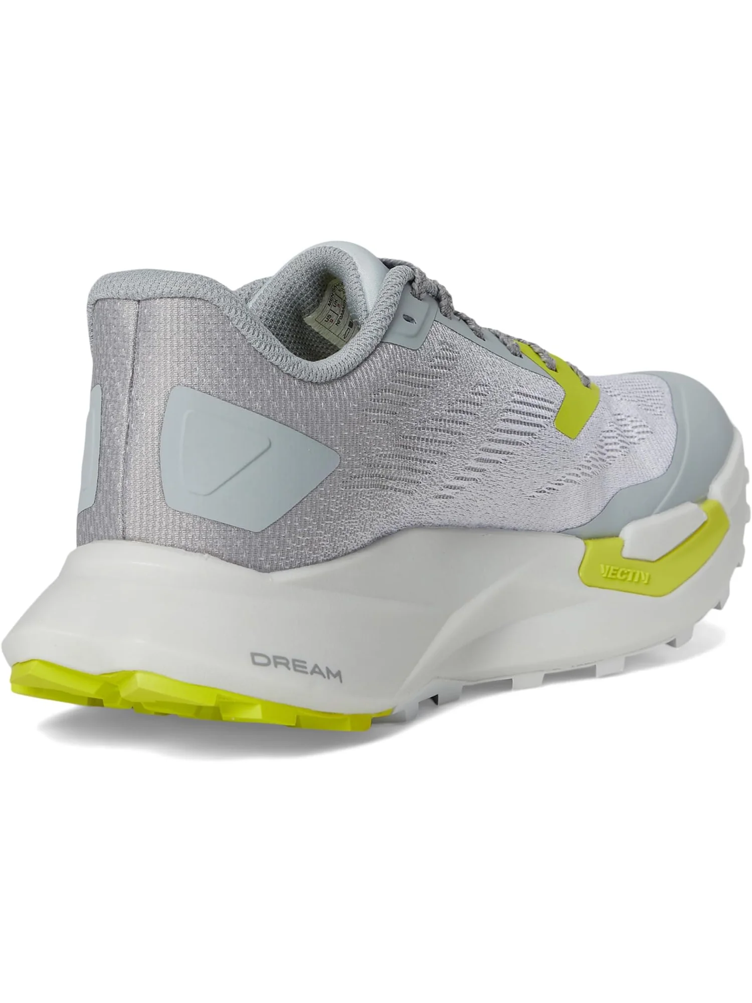 Кроссовки The North Face VECTIV Enduris 4 — изображение 5 из 7, серый/зеленый