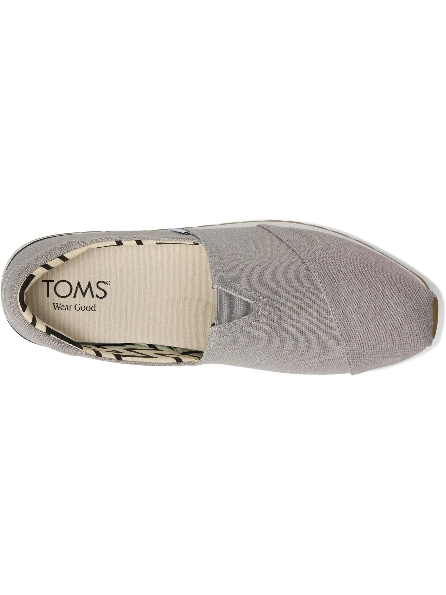 Кроссовки TOMS Resident Plus — изображение 2 из 7, серый