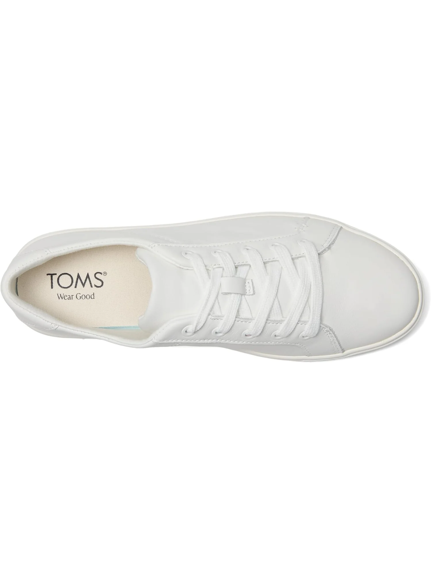 Кроссовки TOMS Kameron Lace-Up — изображение 2 из 7, белый