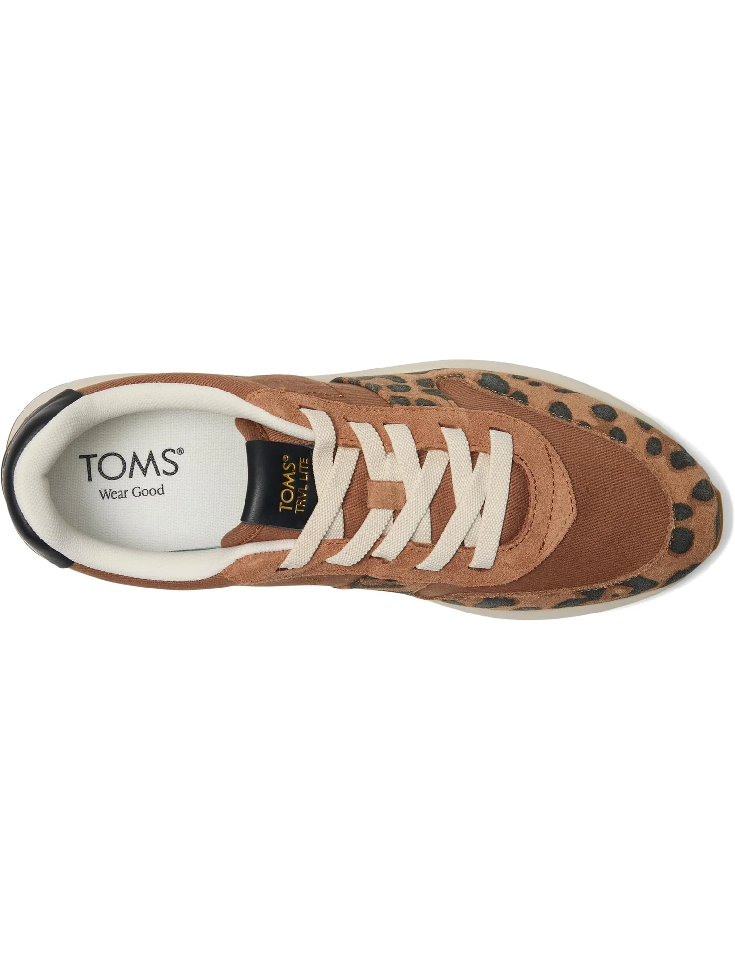 Кроссовки TOMS TRVL LITE Retro — изображение 2 из 7, коричневый