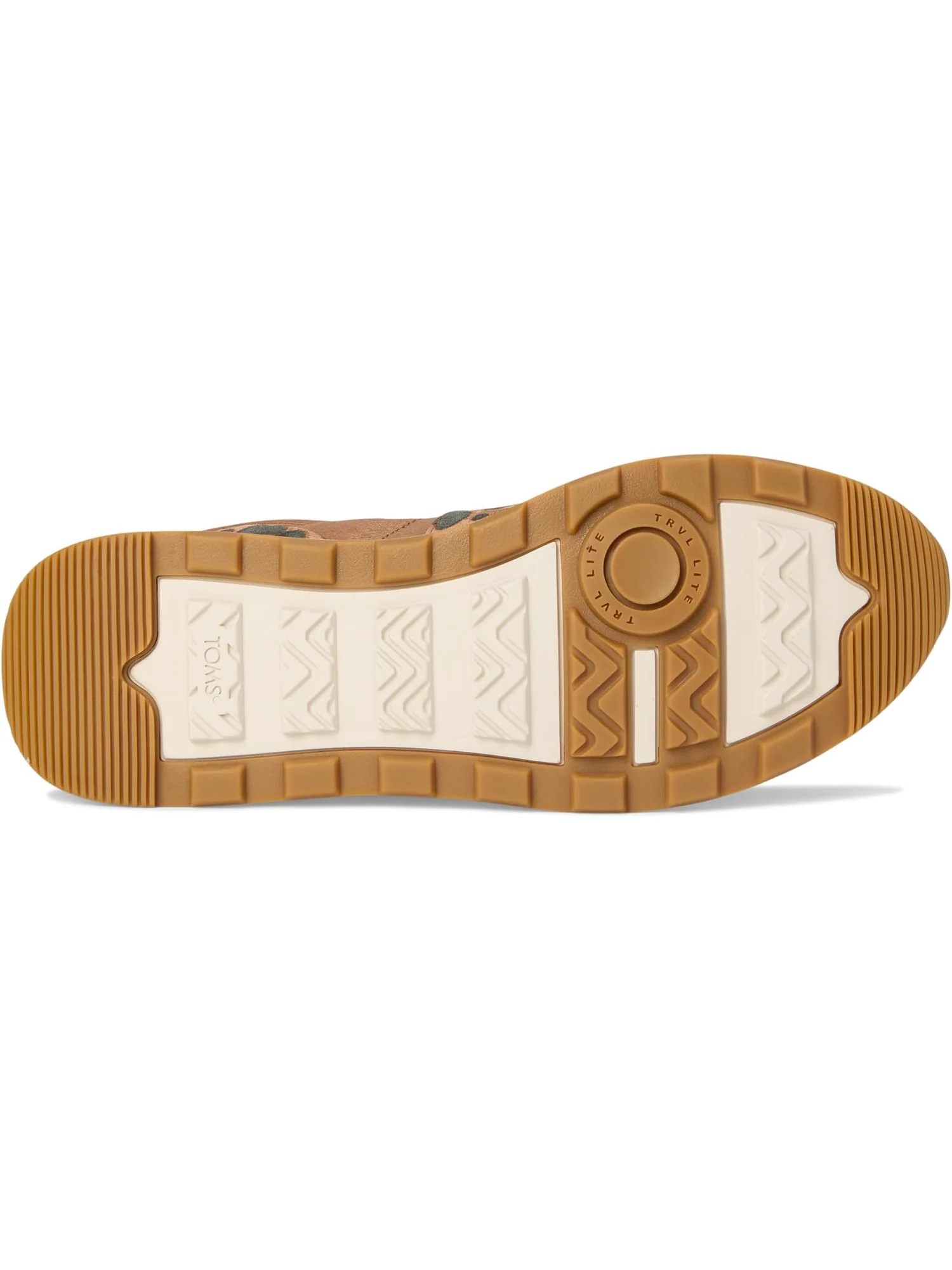 Кроссовки TOMS TRVL LITE Retro — изображение 3 из 7, коричневый