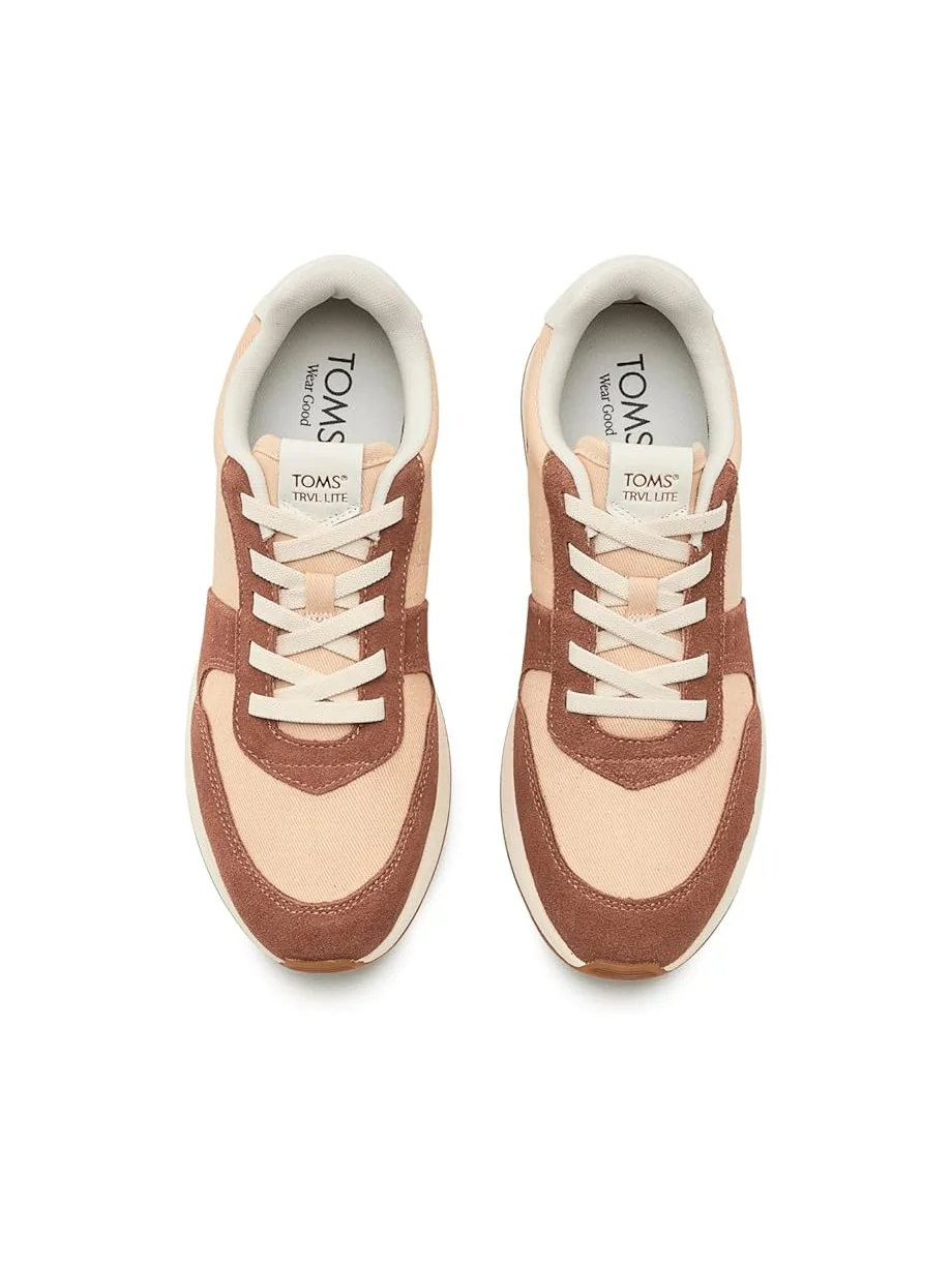 Женские кроссовки TOMS Trvl Lite Retro — изображение 2 из 7, коричневый