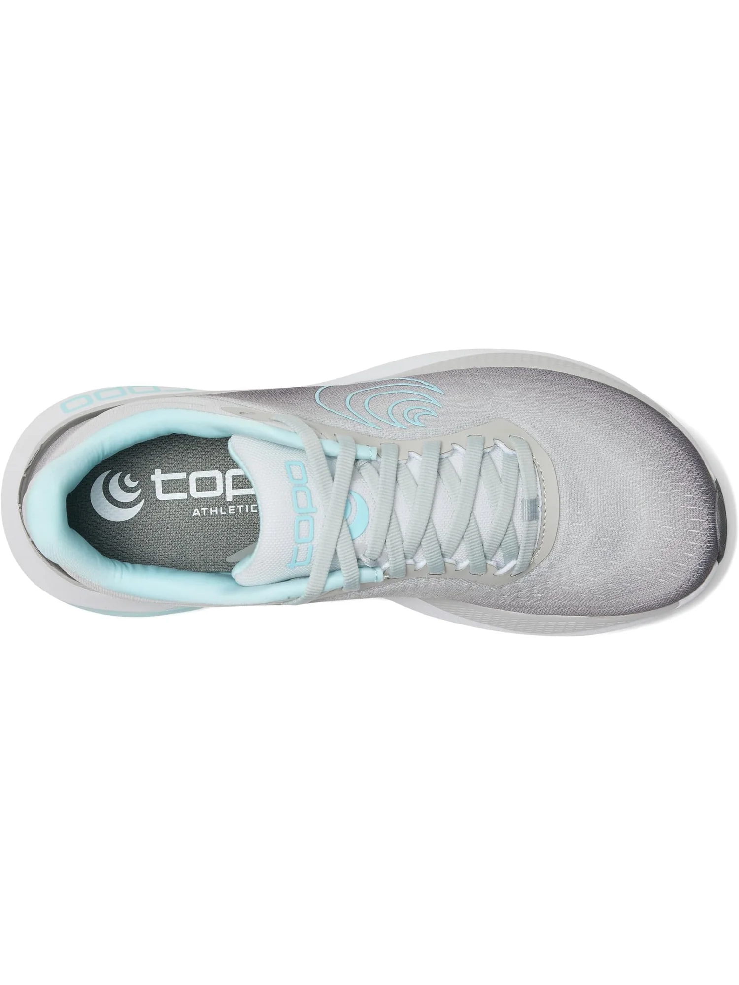 Кроссовки Topo Athletic Aura — изображение 2 из 7, серый/синий