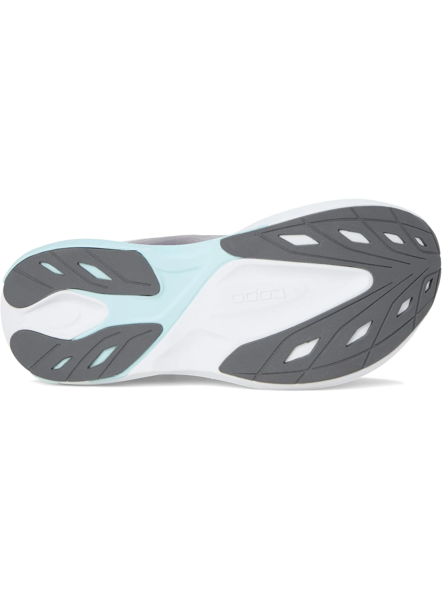 Кроссовки Topo Athletic Aura — изображение 3 из 7, серый/синий
