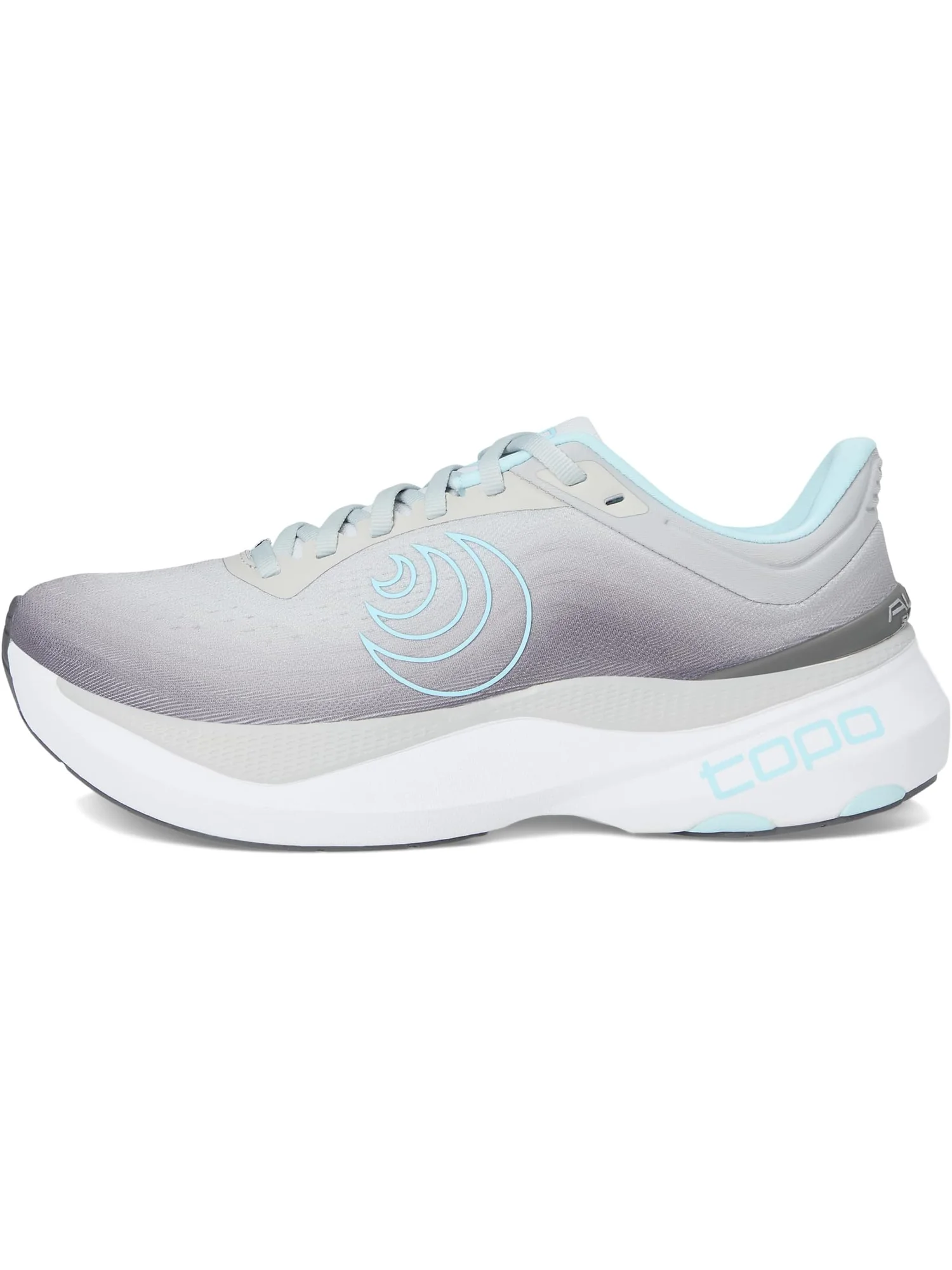 Кроссовки Topo Athletic Aura — изображение 4 из 7, серый/синий