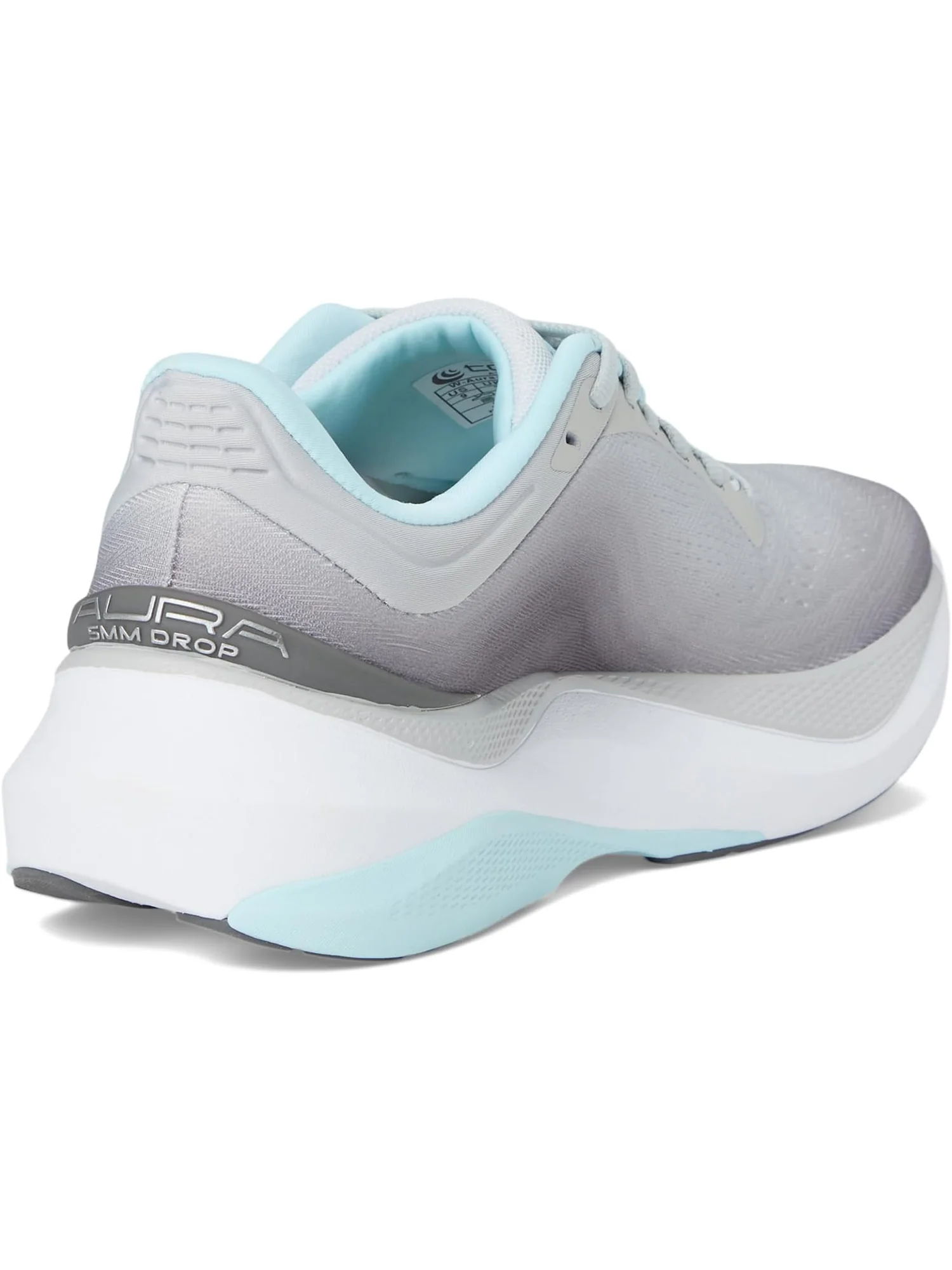Кроссовки Topo Athletic Aura — изображение 5 из 7, серый/синий