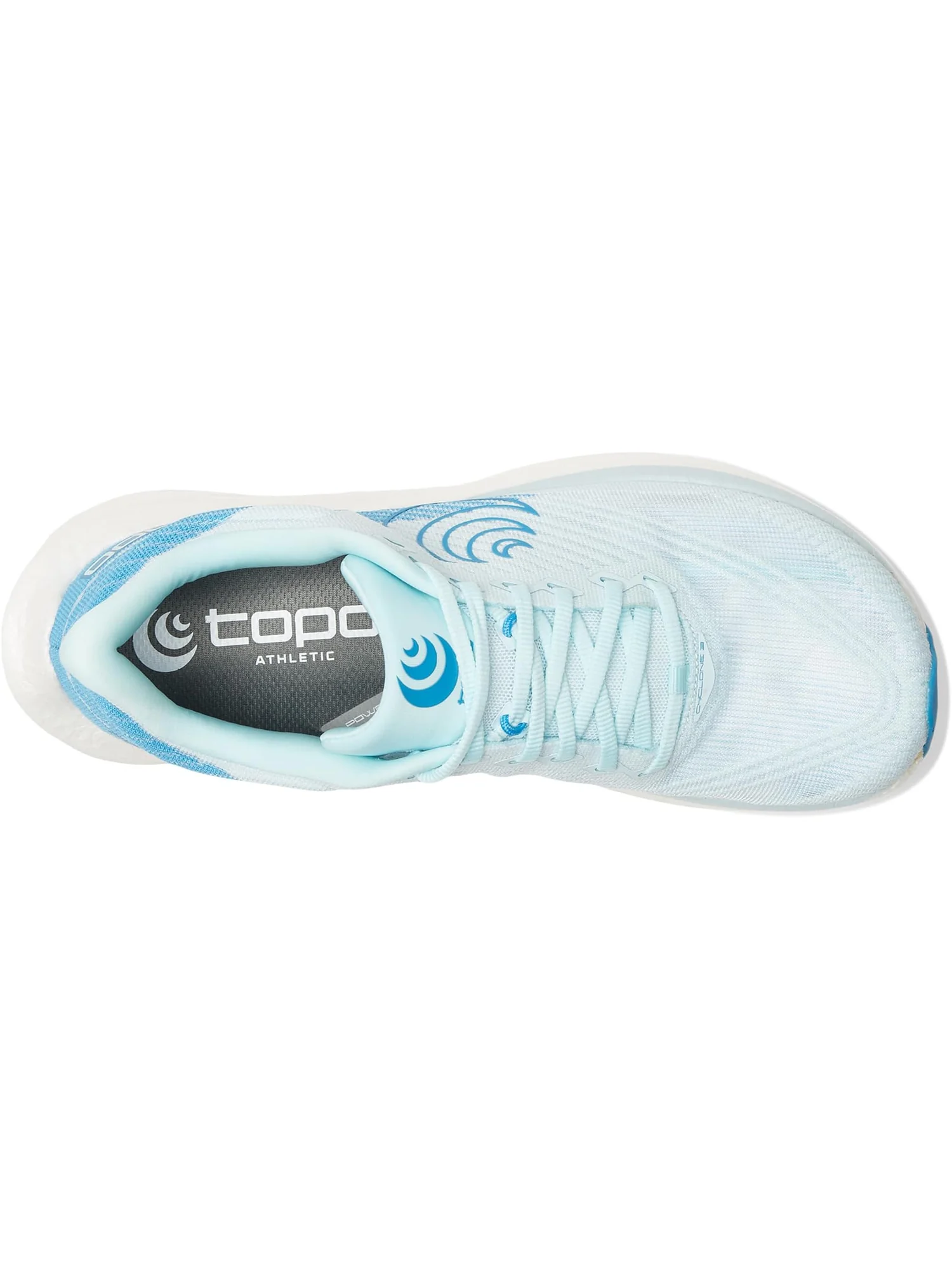 Кроссовки Topo Athletic Cyclone 3 — изображение 2 из 7, синий