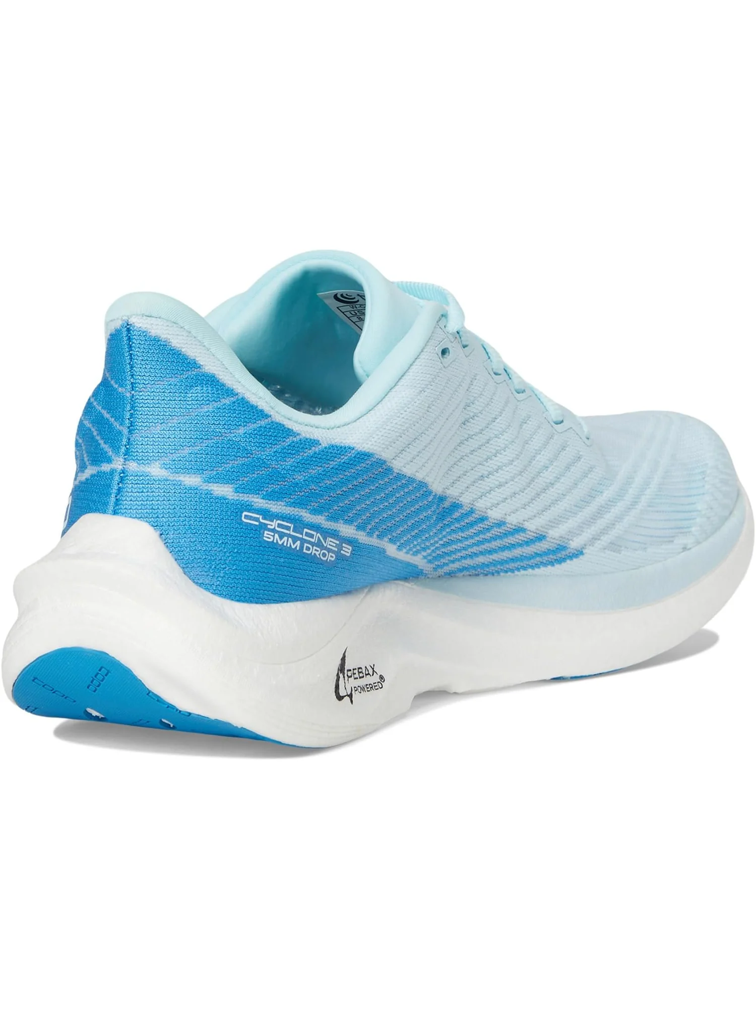 Кроссовки Topo Athletic Cyclone 3 — изображение 5 из 7, синий