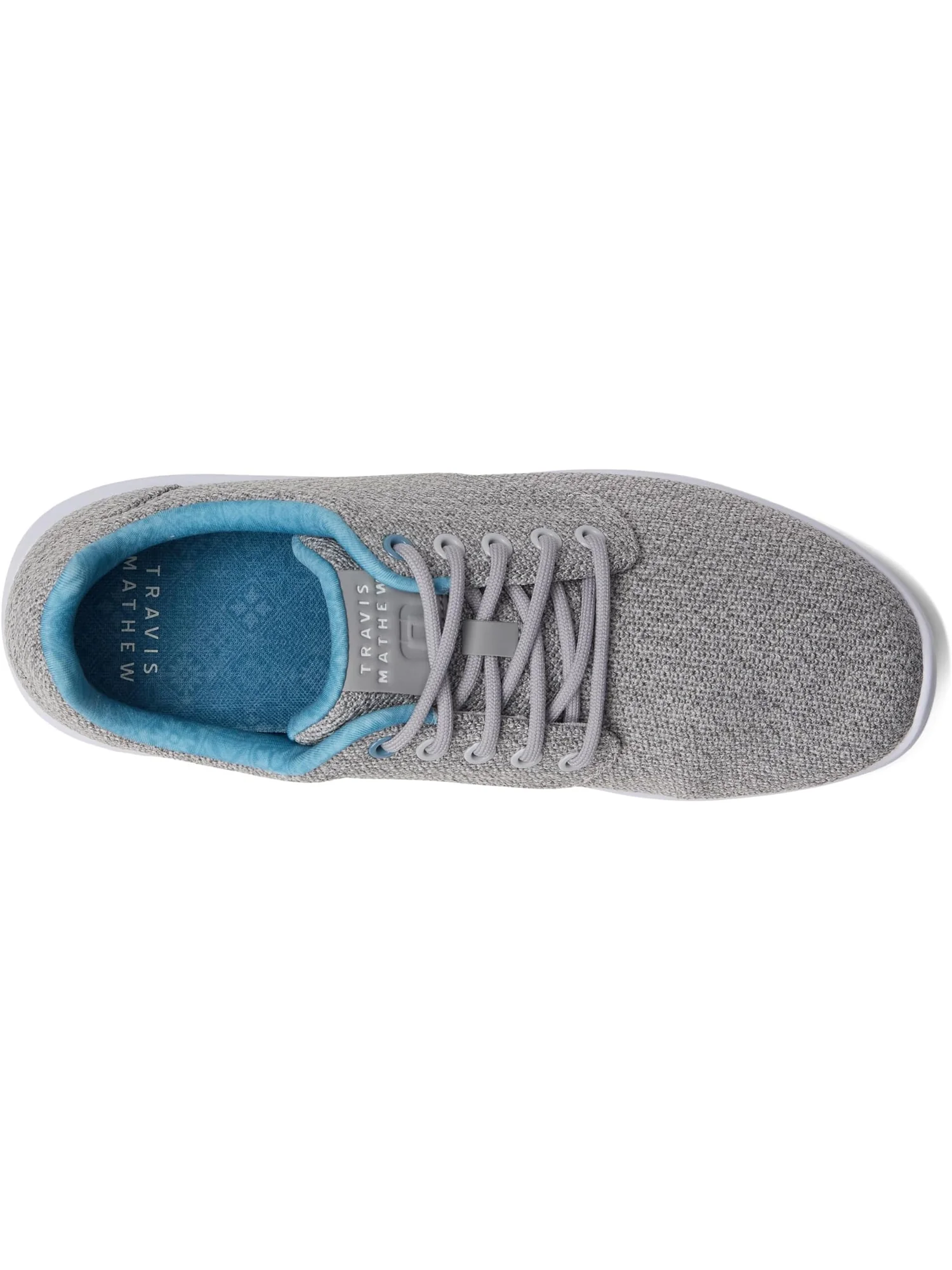 Кроссовки TravisMathew The Daily II Knit Print, цвет Acropolis Print — изображение 2 из 7