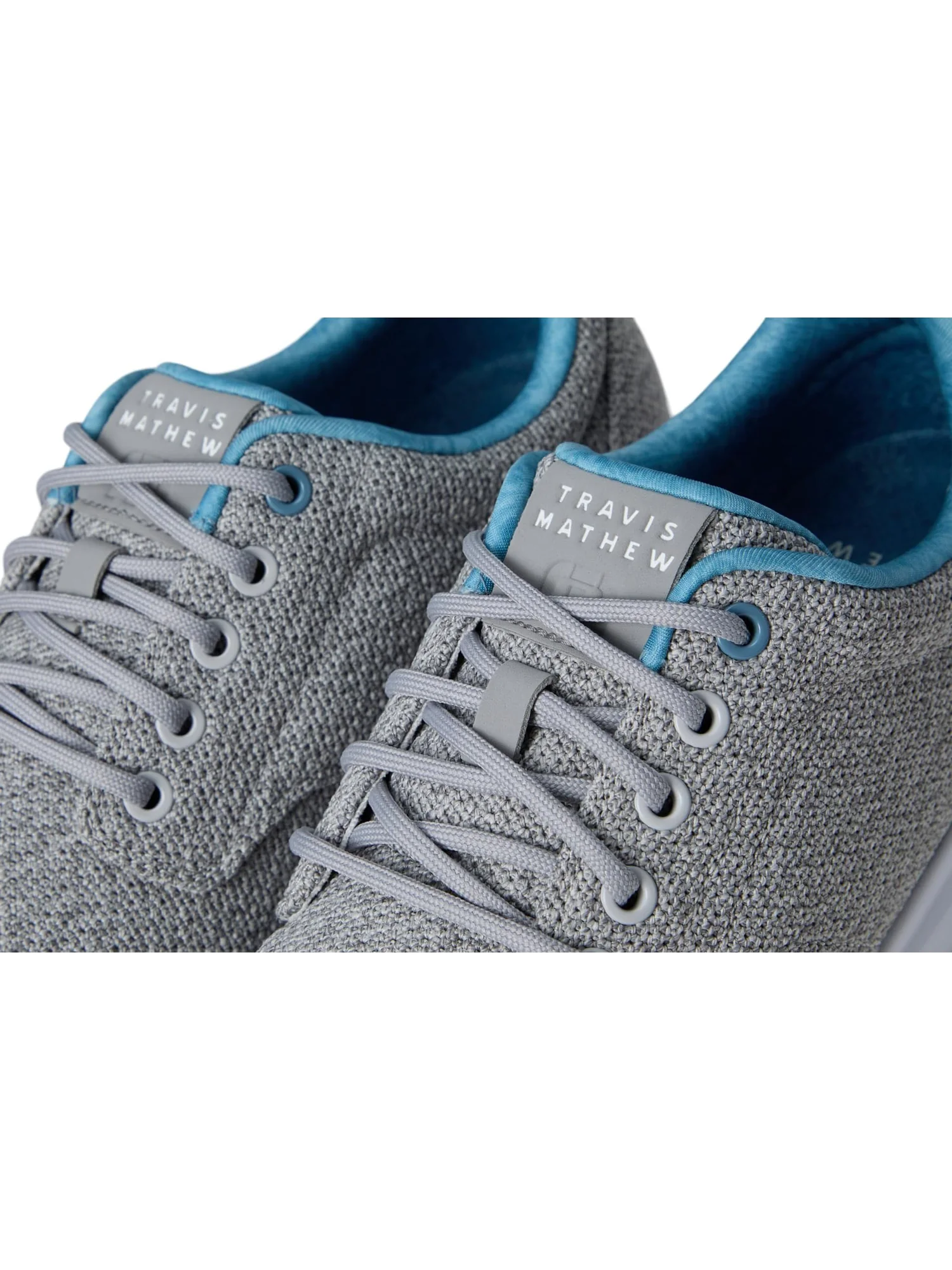 Кроссовки TravisMathew The Daily II Knit Print, цвет Acropolis Print — изображение 6 из 7