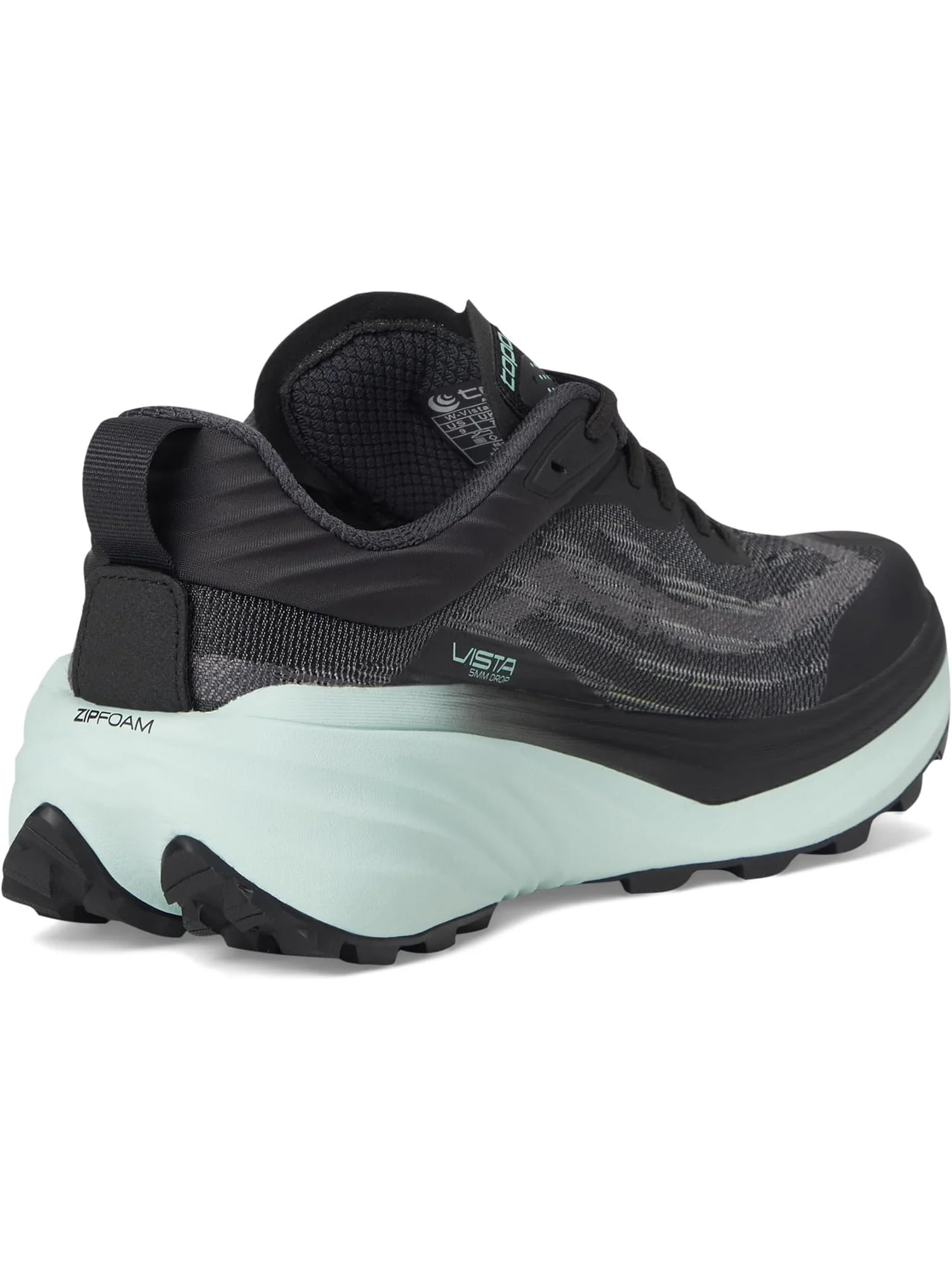 Кроссовки Topo Athletic Vista — изображение 5 из 7, черный