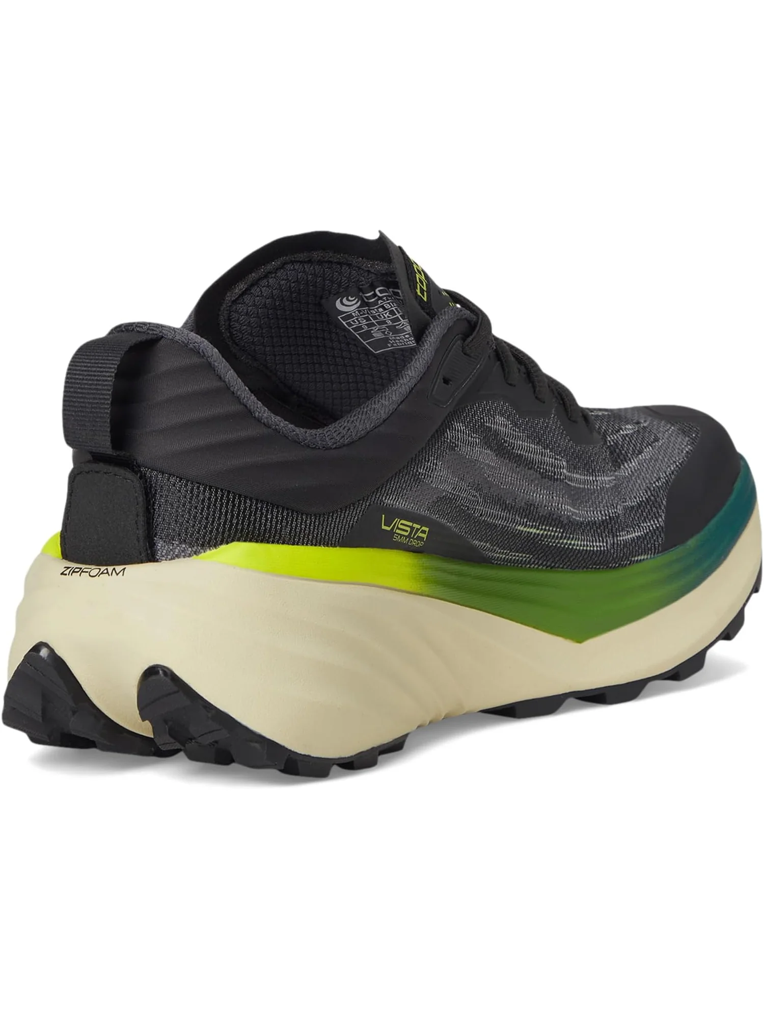 Кроссовки Topo Athletic Vista — изображение 5 из 7, черный
