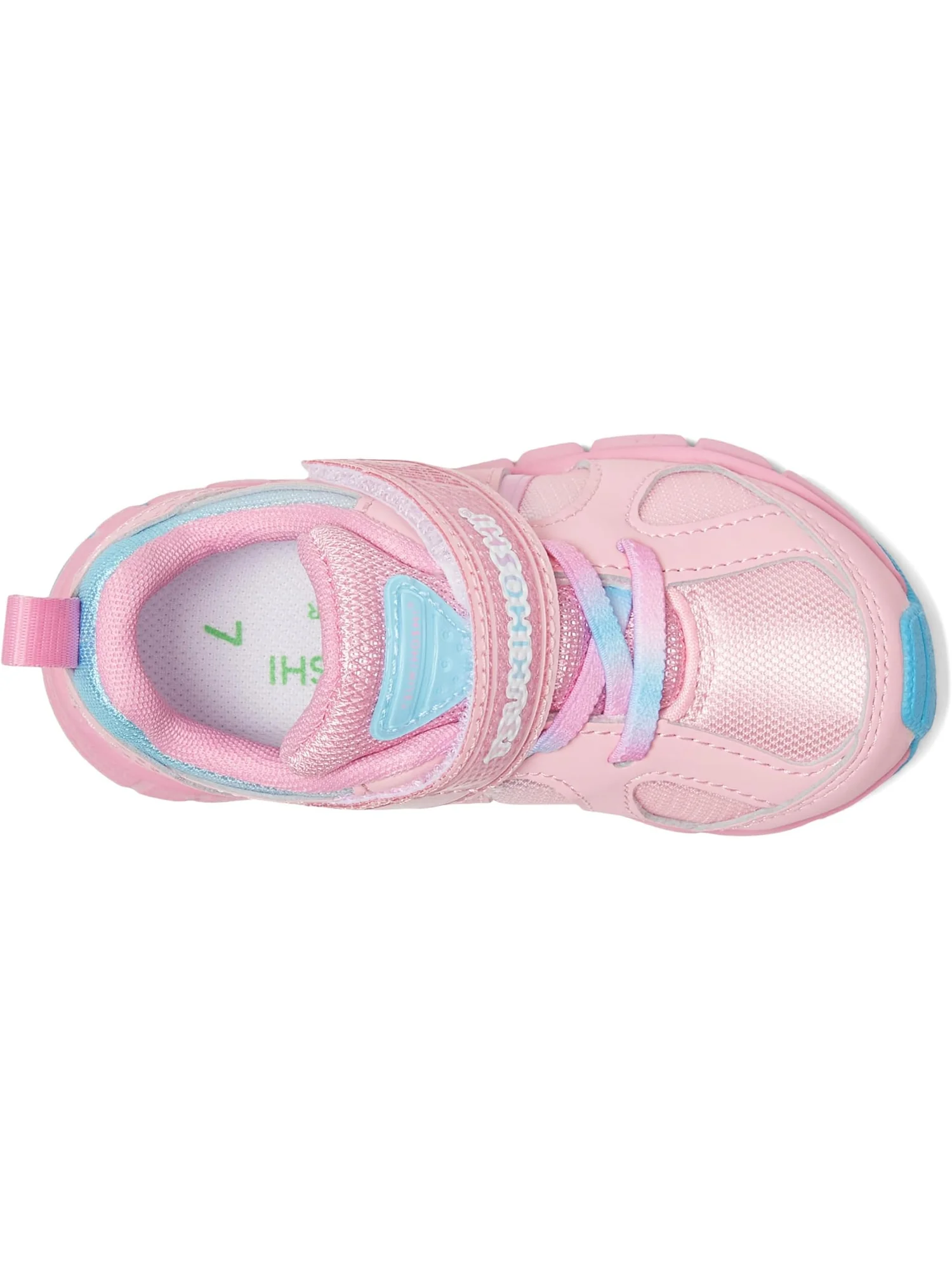 Кроссовки Tsukihoshi Kids Rainbow — изображение 2 из 7, небесный