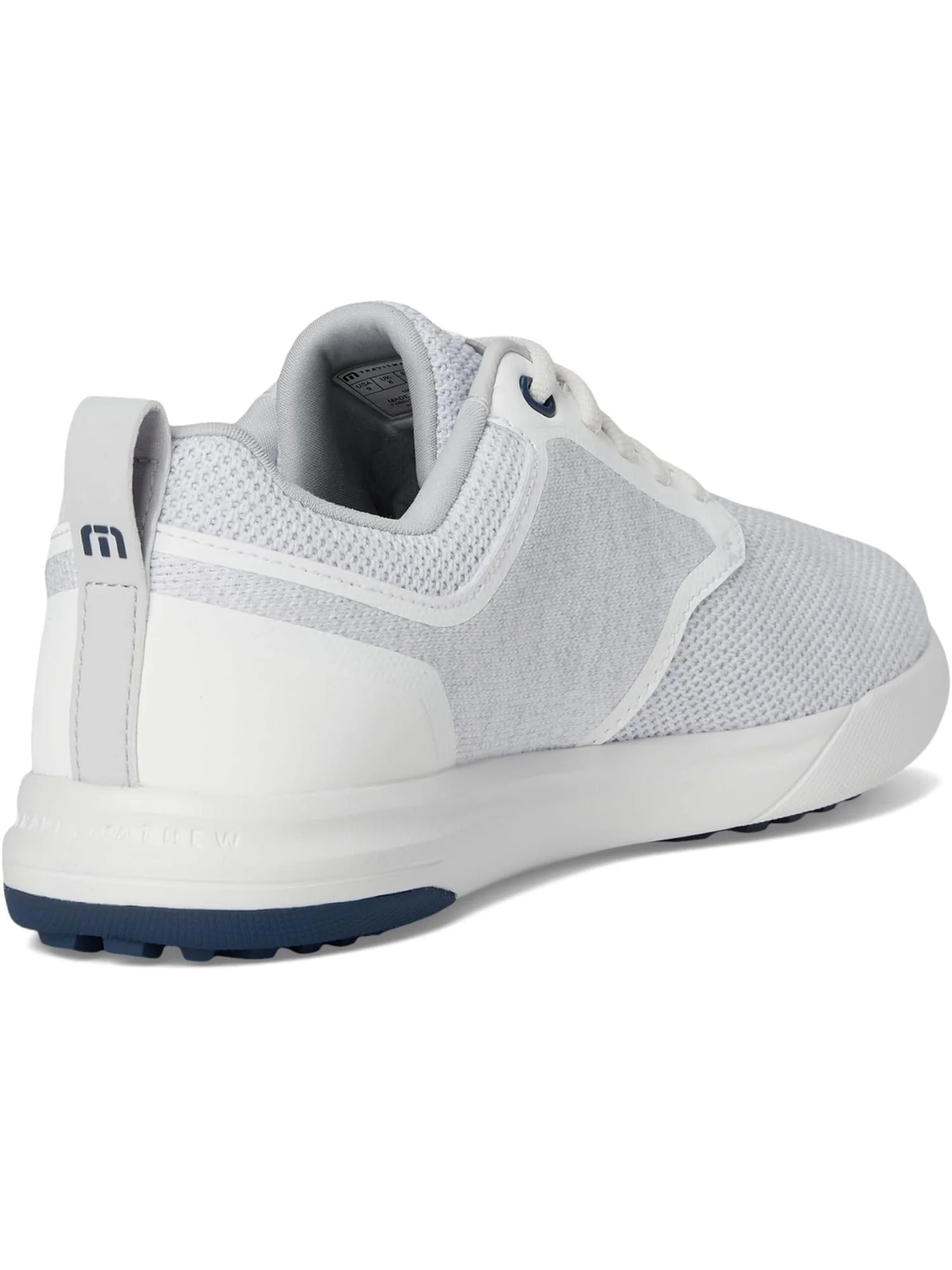 Кроссовки TravisMathew The Daily Pro Hybrid — изображение 5 из 7, белый