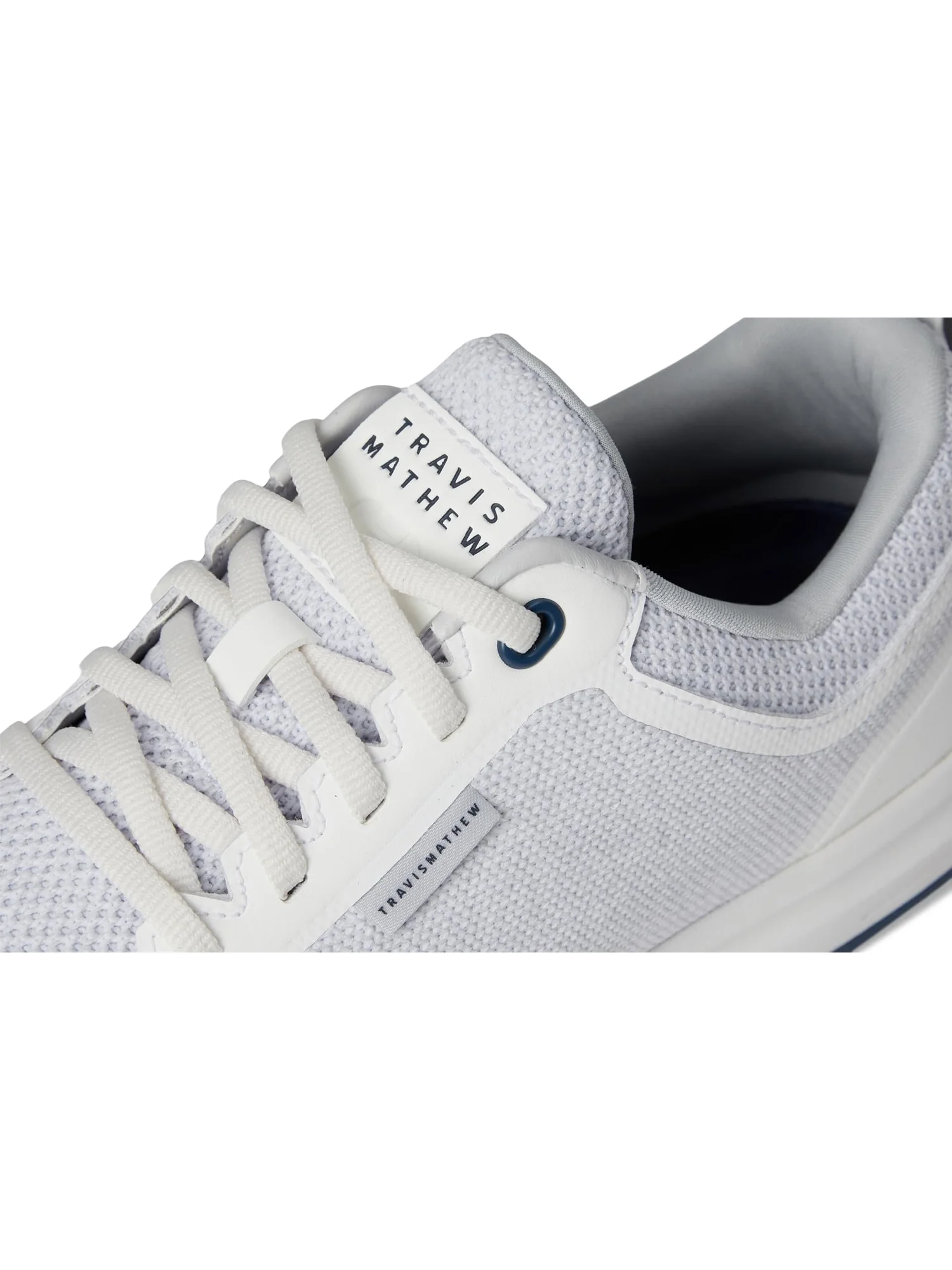 Кроссовки TravisMathew The Daily Pro Hybrid — изображение 6 из 7, белый