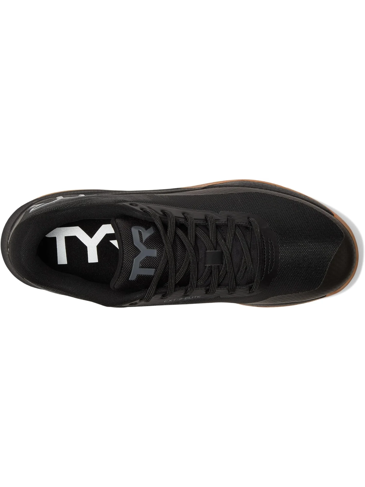 Кроссовки TYR Carbon Elite Trainer — изображение 2 из 7, черный