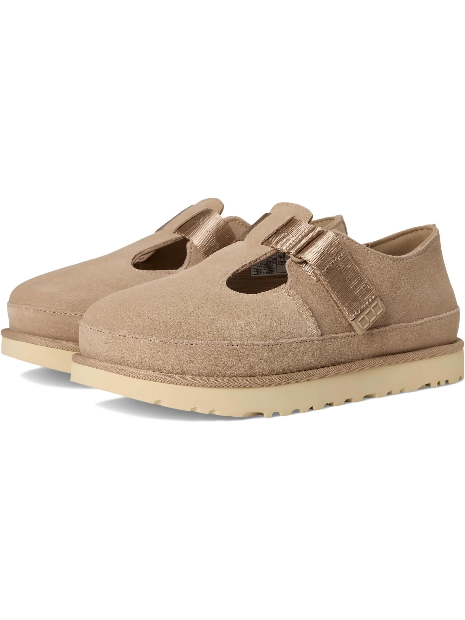 Кроссовки UGG Goldenstar Mary Jane — изображение 1 из 7, песочный