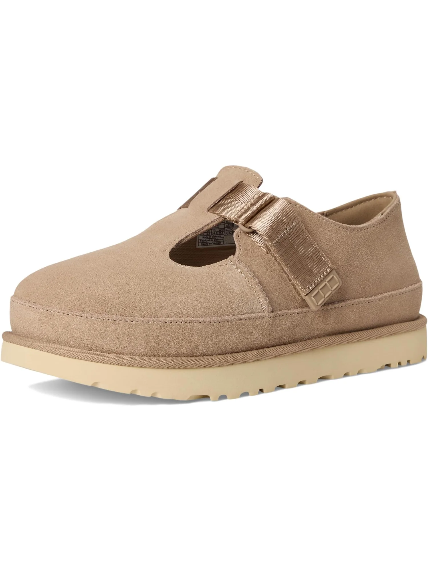 Кроссовки UGG Goldenstar Mary Jane — изображение 7 из 7, песочный