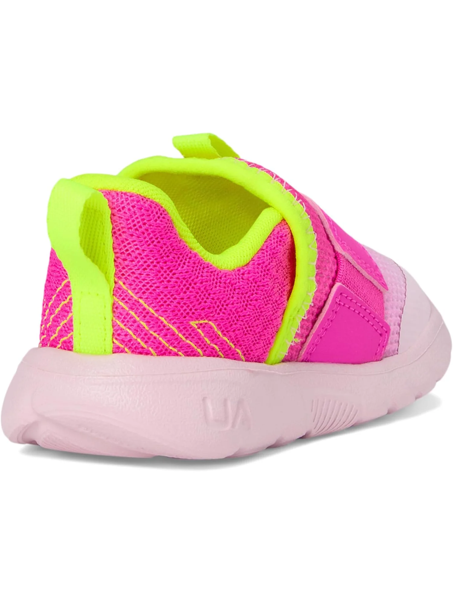 Кроссовки Under Armour Kids Flash — изображение 5 из 7, розовый/розовый/желтый