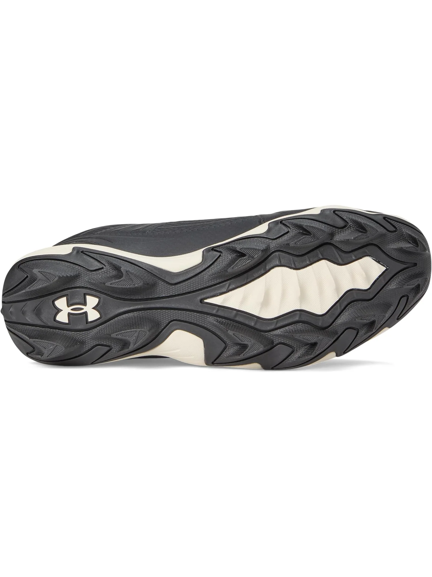 Кроссовки Under Armour Glyde Sola RM Softball Cleats — изображение 3 из 7, черный/белый/черный