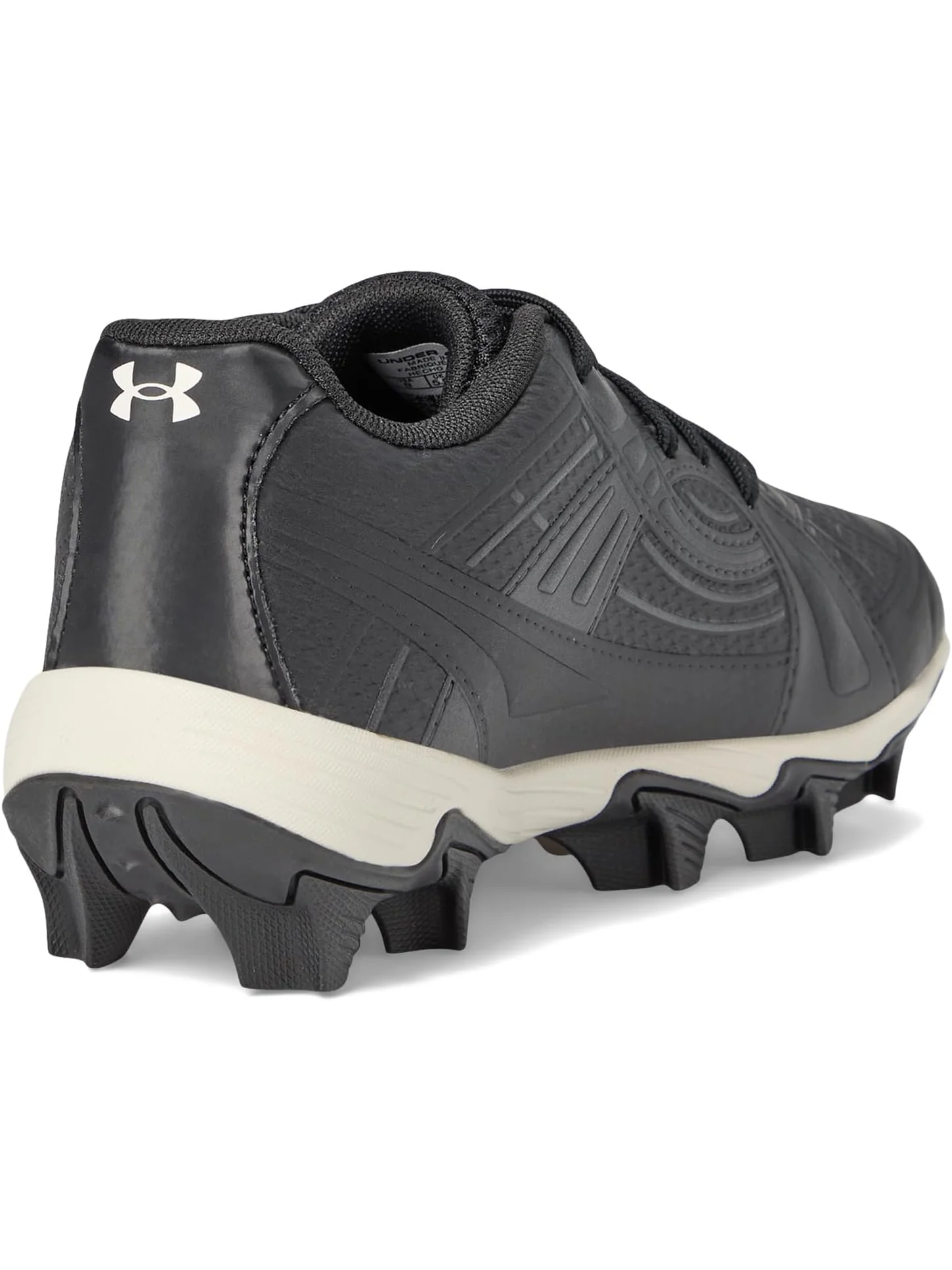 Кроссовки Under Armour Glyde Sola RM Softball Cleats — изображение 5 из 7, черный/белый/черный