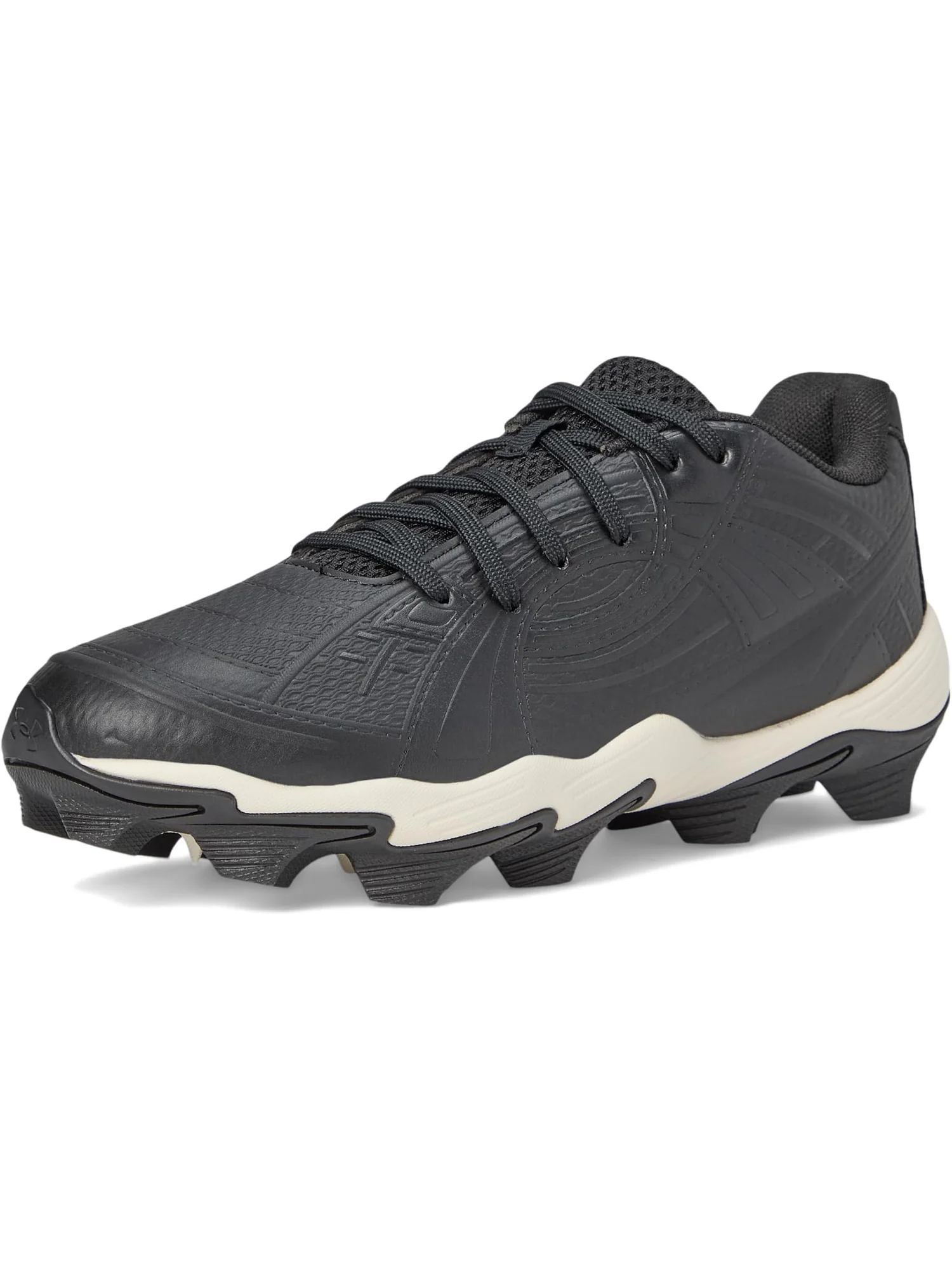 Кроссовки Under Armour Glyde Sola RM Softball Cleats — изображение 7 из 7, черный/белый/черный