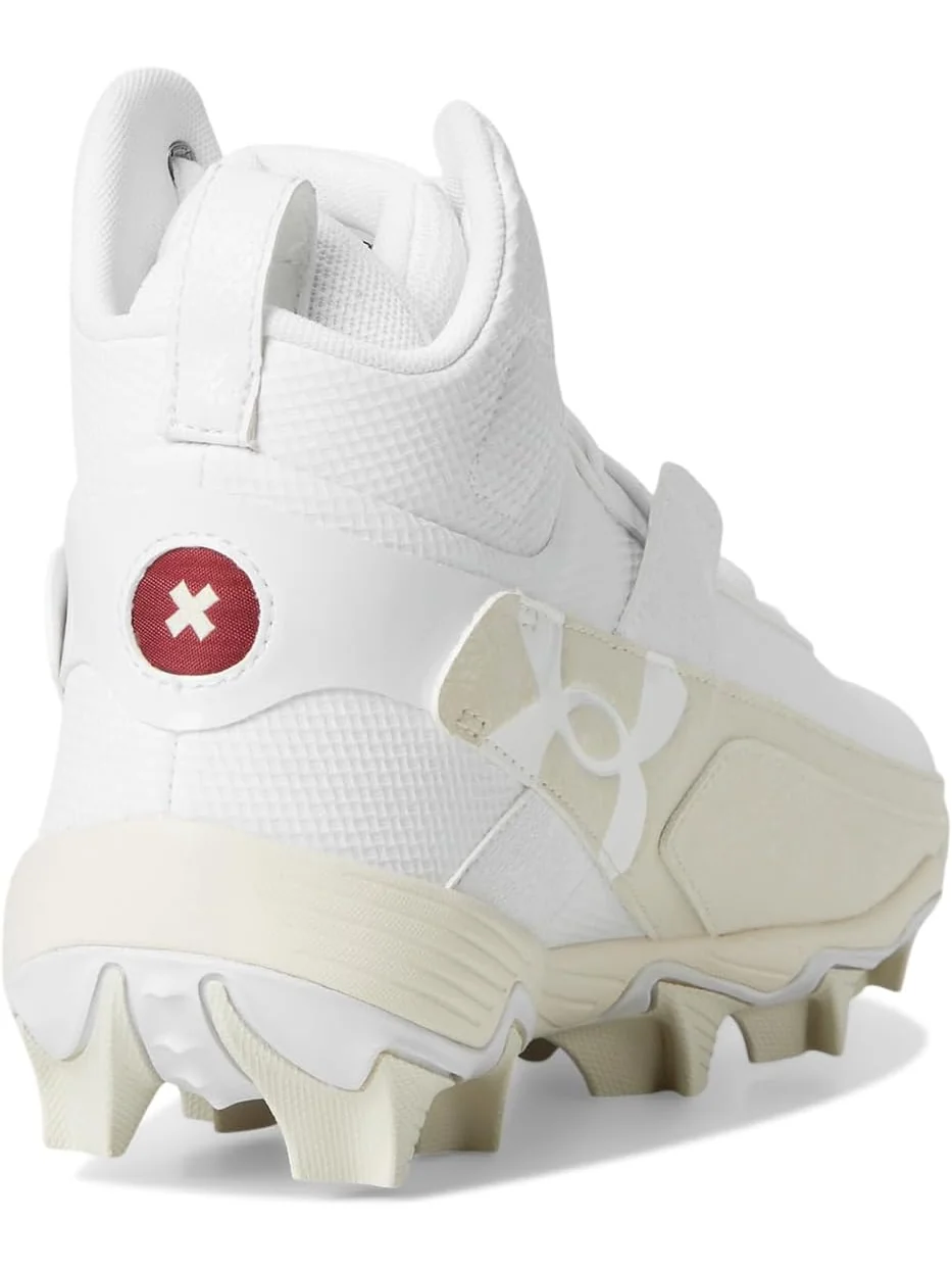 Кроссовки Under Armour Harper 10 Baseball Cleats — изображение 5 из 7, белый