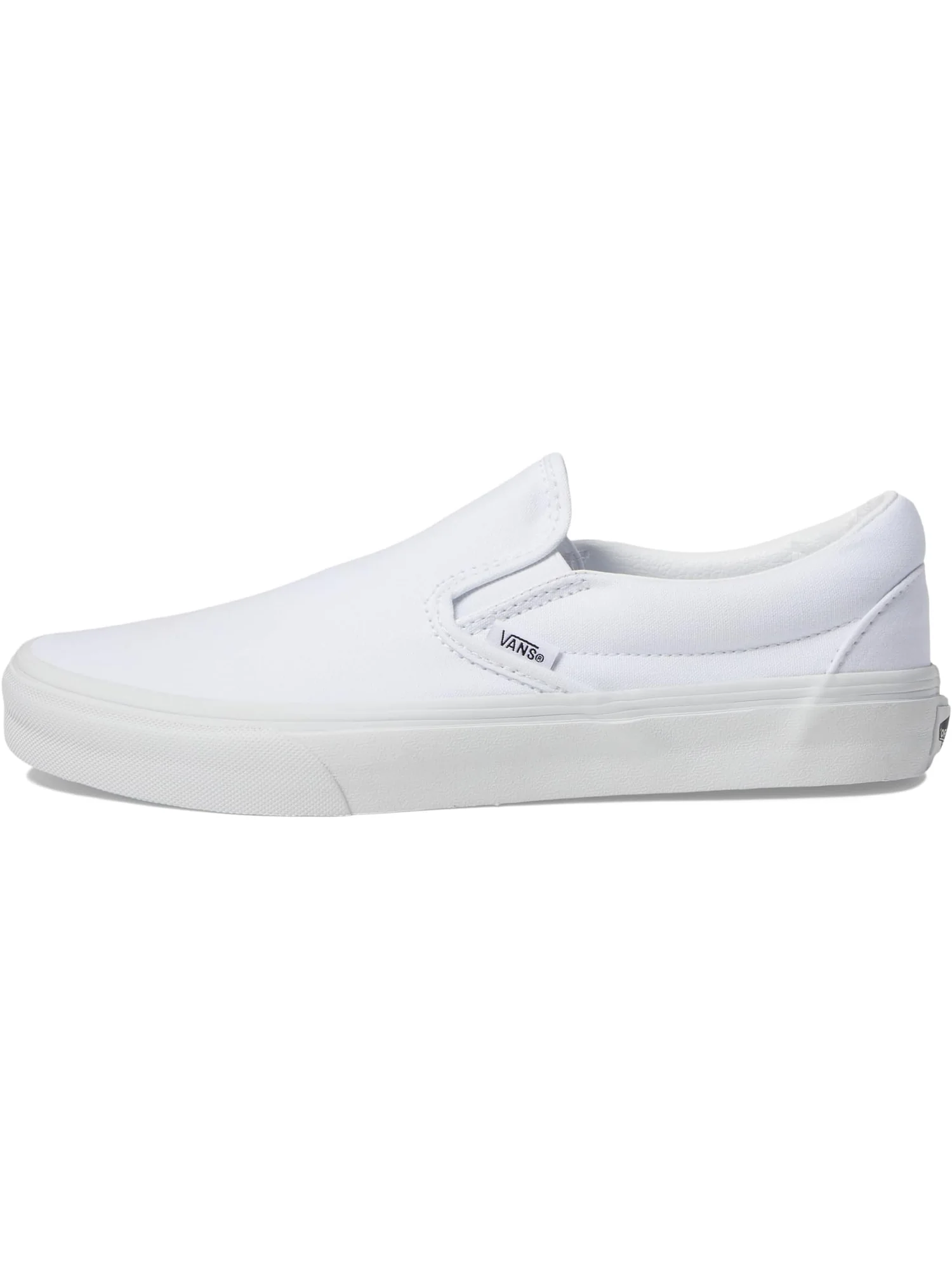 Кроссовки Vans Classic Slip-On Wide — изображение 4 из 6, белый
