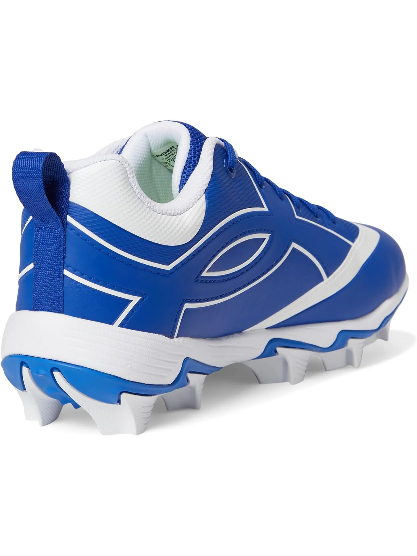 Кроссовки Under Armour Men's Leadoff Icon Low RM Baseball Cleats — изображение 5 из 7, белый