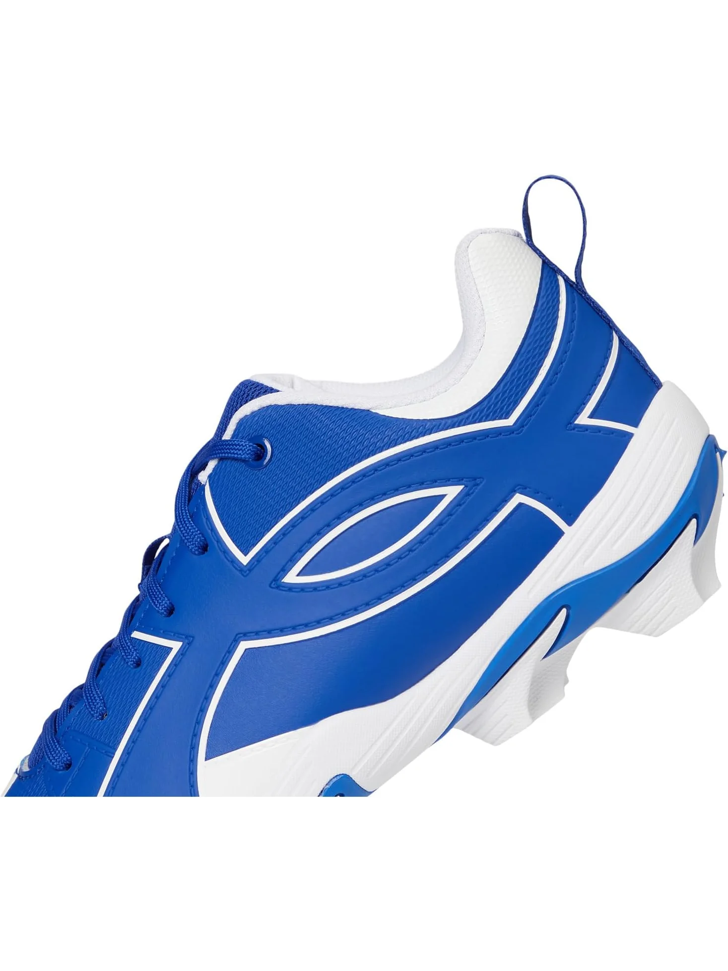 Кроссовки Under Armour Men's Leadoff Icon Low RM Baseball Cleats — изображение 6 из 7, белый