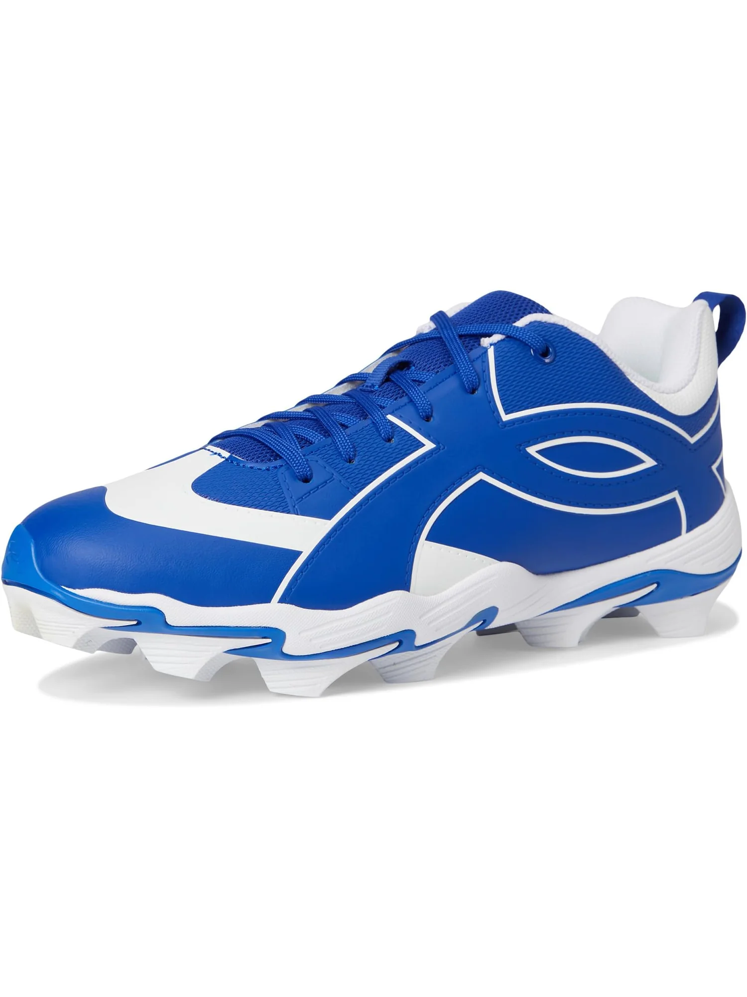 Кроссовки Under Armour Men's Leadoff Icon Low RM Baseball Cleats — изображение 7 из 7, белый