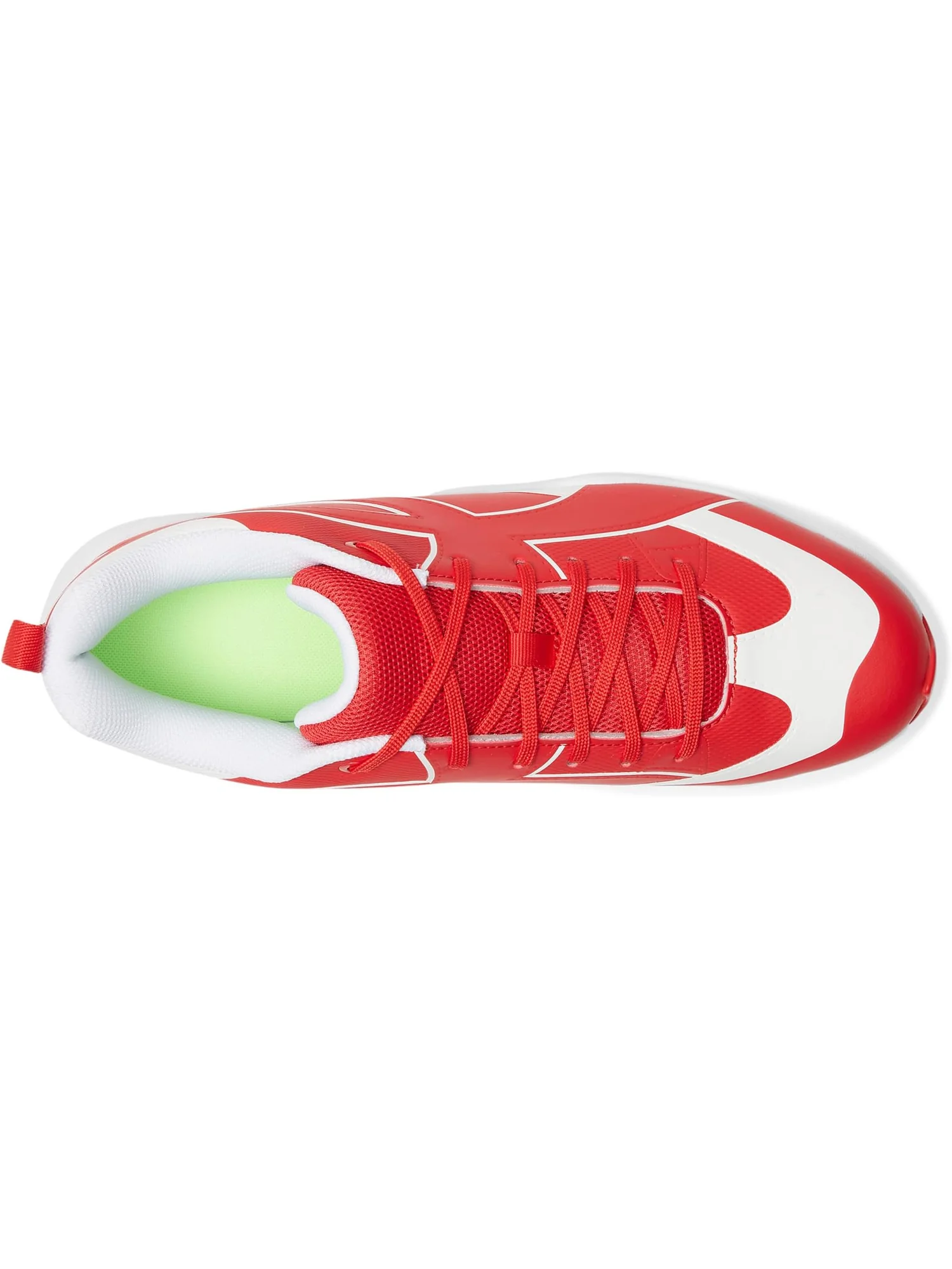 Кроссовки Under Armour Leadoff Icon Low RM Baseball Cleats — изображение 2 из 7, красный/белый/красный