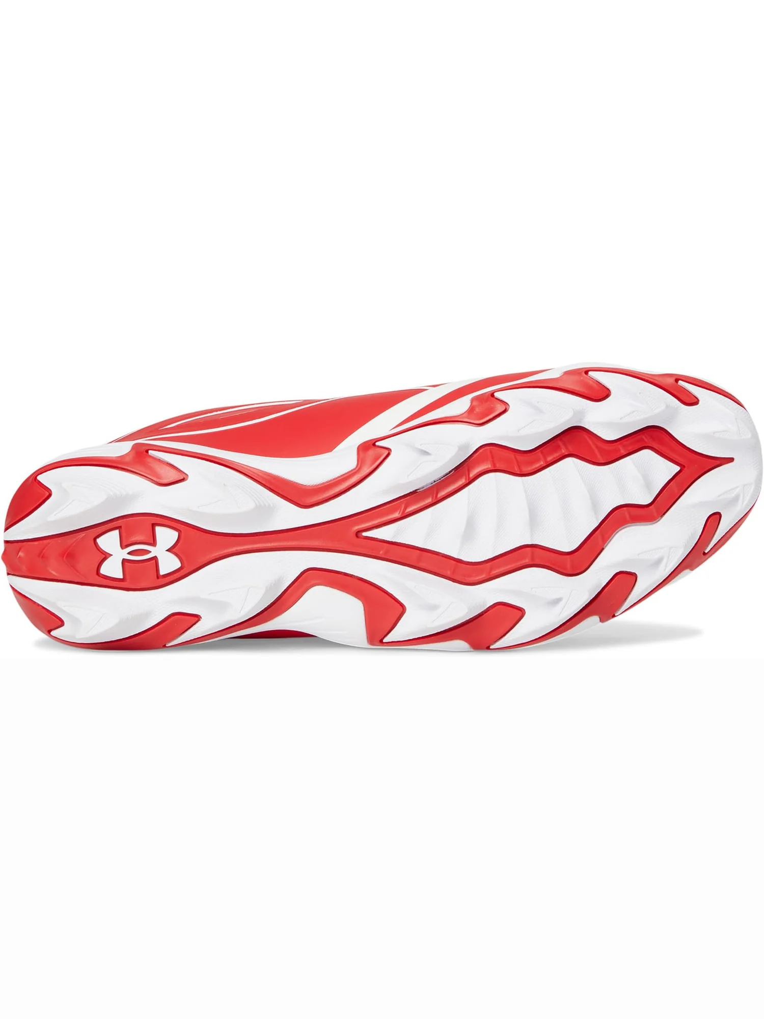 Кроссовки Under Armour Leadoff Icon Low RM Baseball Cleats — изображение 3 из 7, красный/белый/красный