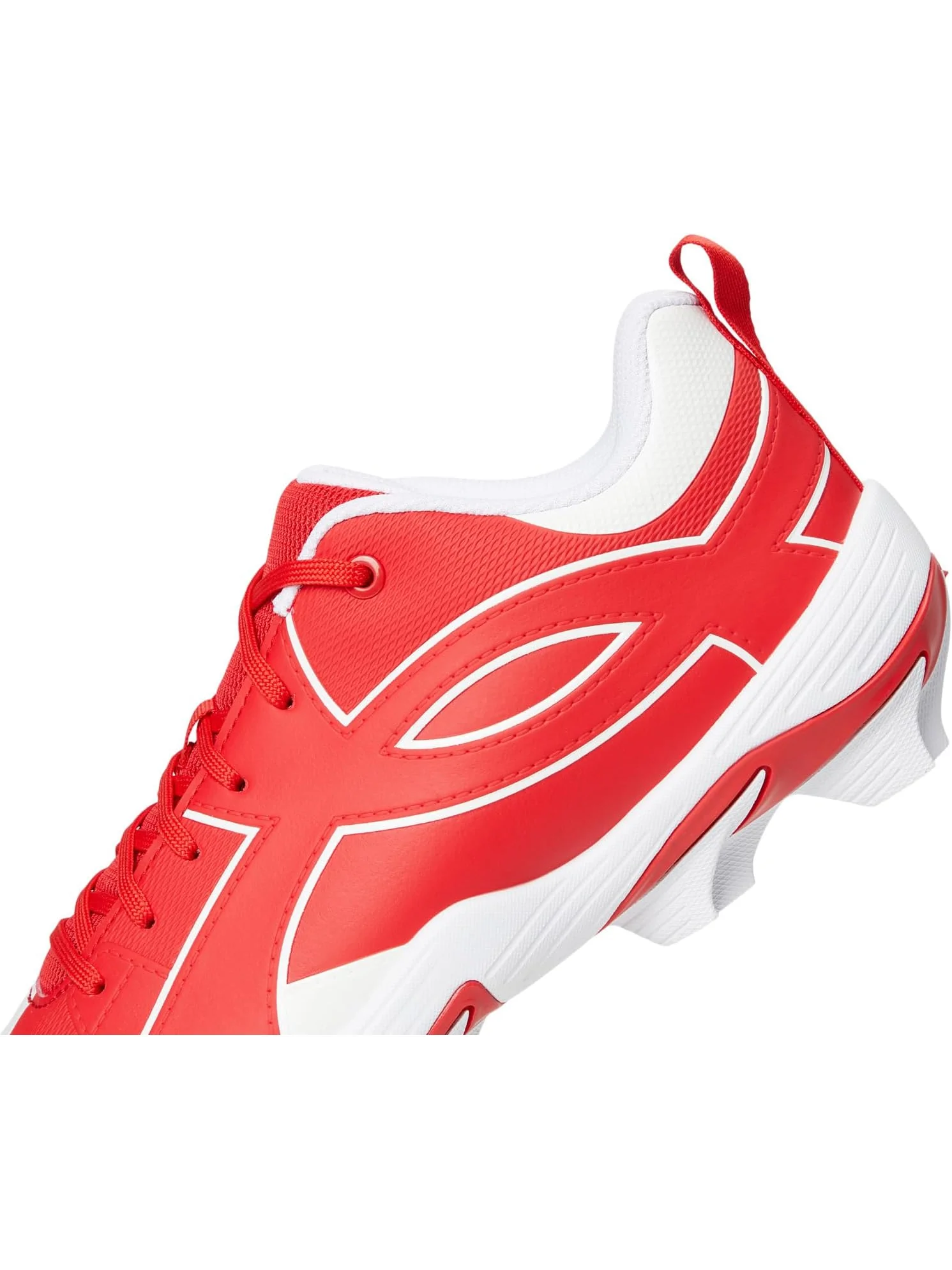 Кроссовки Under Armour Leadoff Icon Low RM Baseball Cleats — изображение 6 из 7, красный/белый/красный