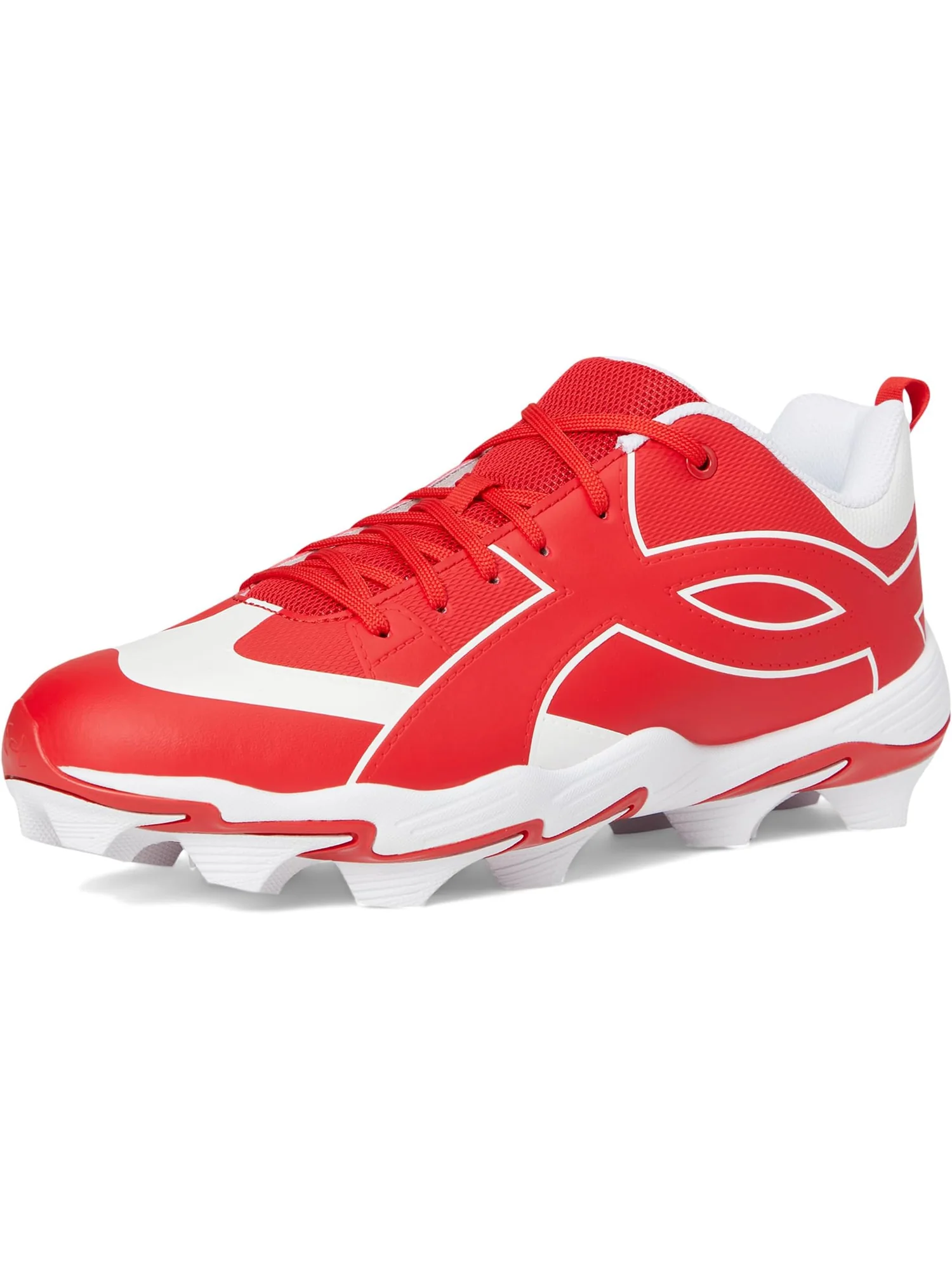 Кроссовки Under Armour Leadoff Icon Low RM Baseball Cleats — изображение 7 из 7, красный/белый/красный