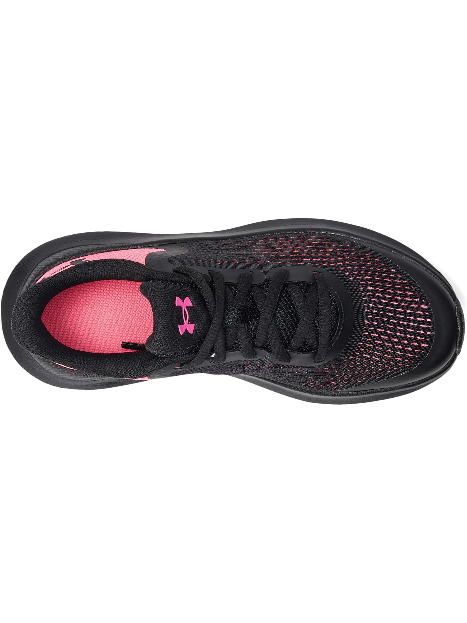 Кроссовки Under Armour Kids Rogue 5 — изображение 2 из 7, черный/розовый/розовый