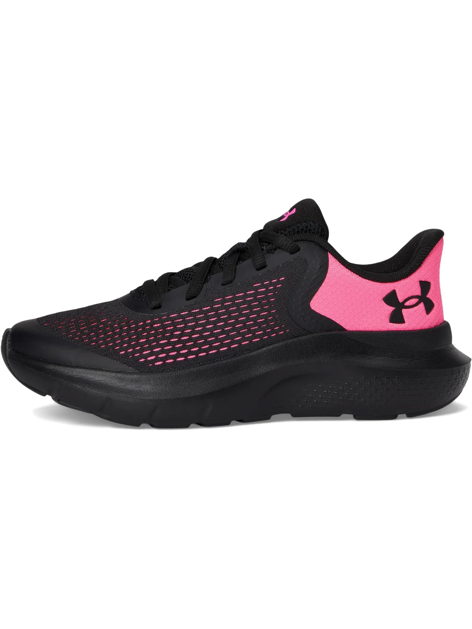 Кроссовки Under Armour Kids Rogue 5 — изображение 4 из 7, черный/розовый/розовый