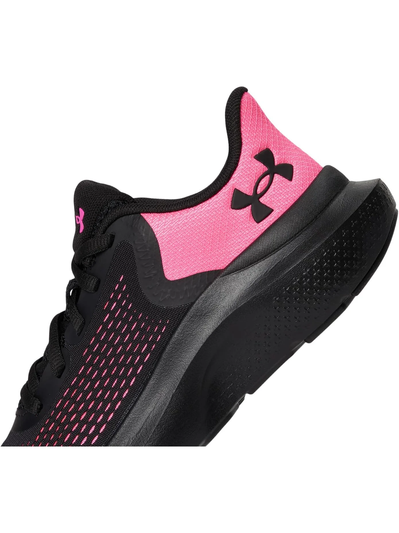 Кроссовки Under Armour Kids Rogue 5 — изображение 6 из 7, черный/розовый/розовый
