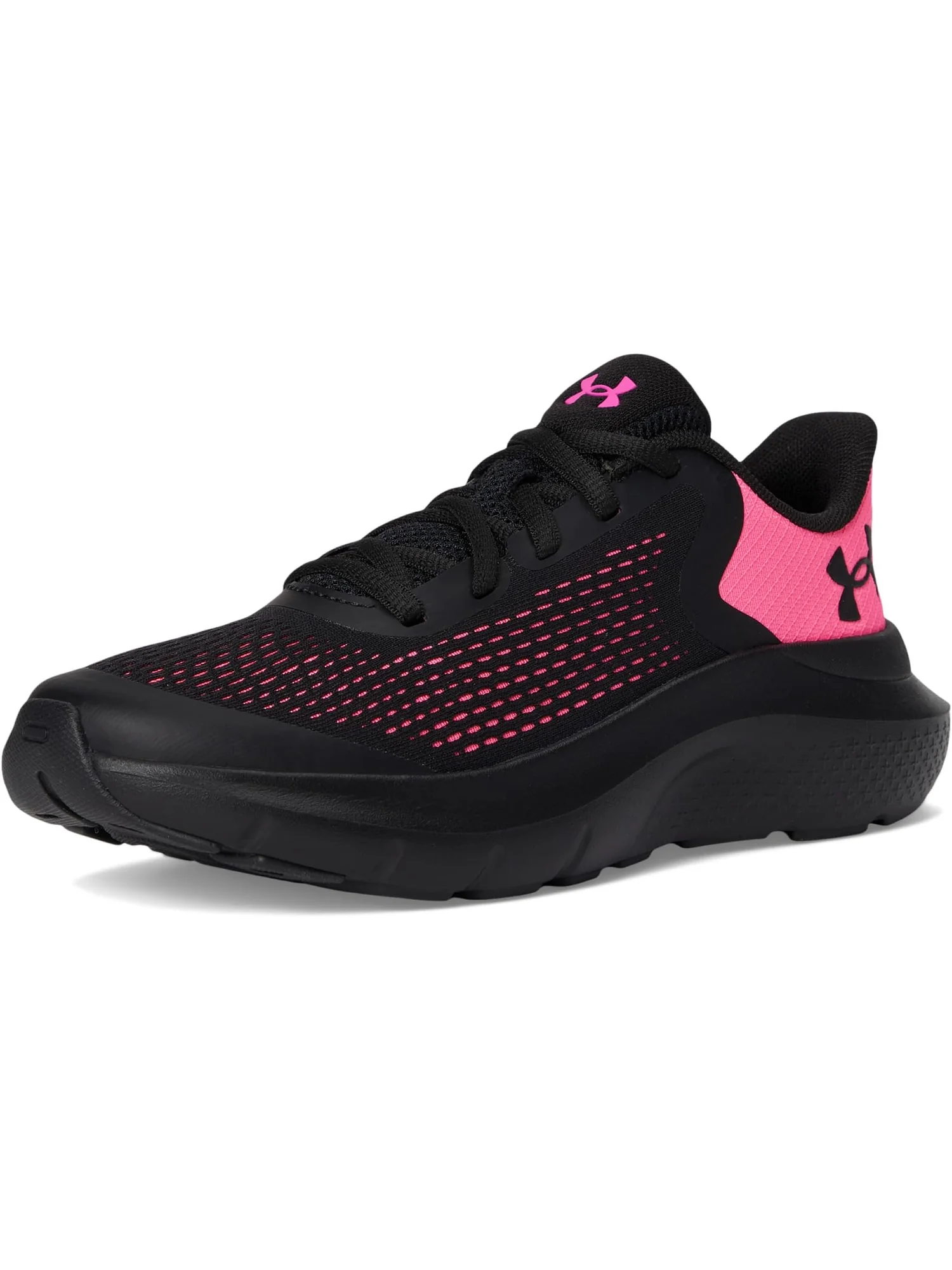 Кроссовки Under Armour Kids Rogue 5 — изображение 7 из 7, черный/розовый/розовый