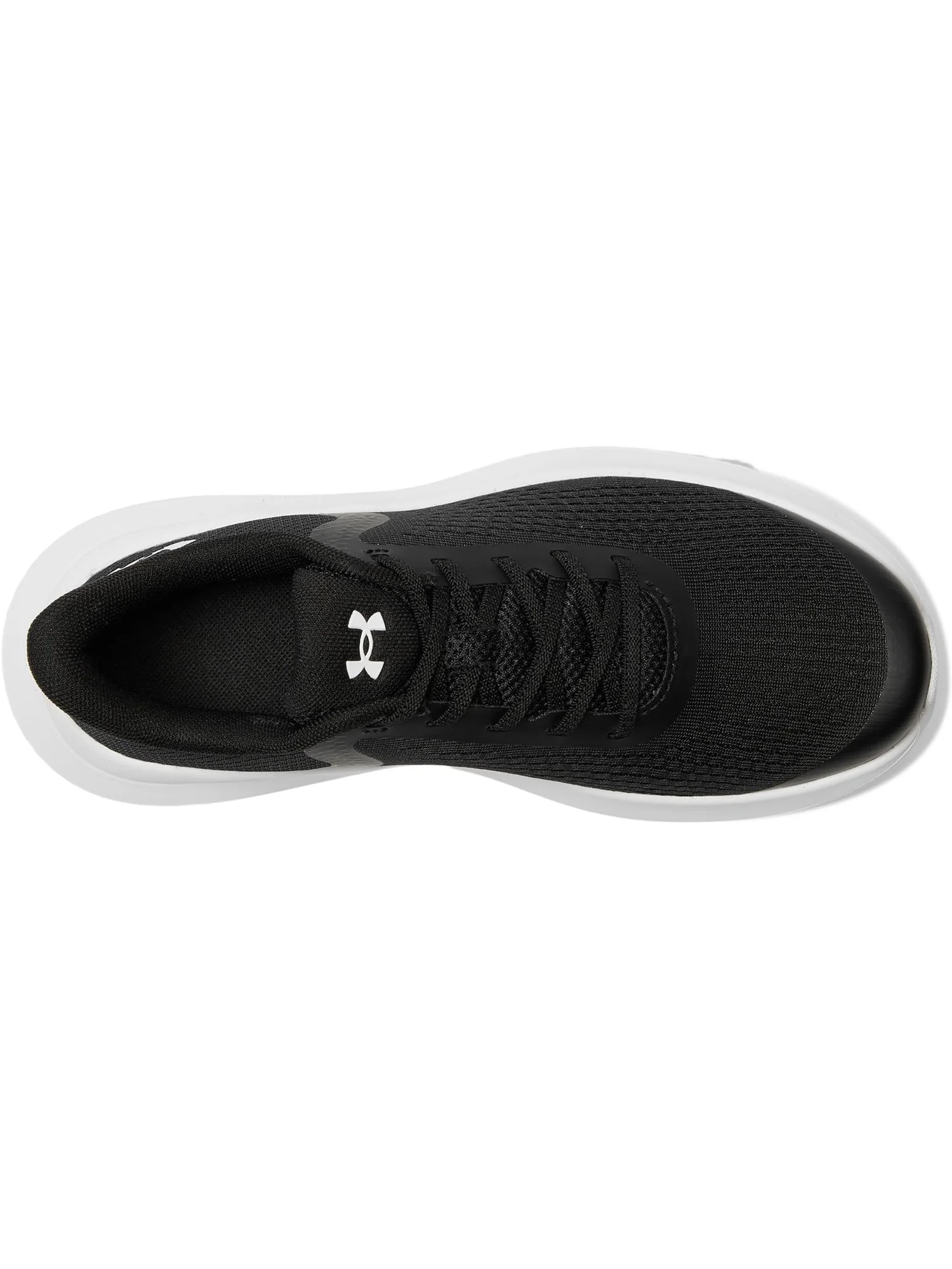 Кроссовки Under Armour Kids Rogue 4 Alternate Lace — изображение 2 из 7, черный/черный/белый