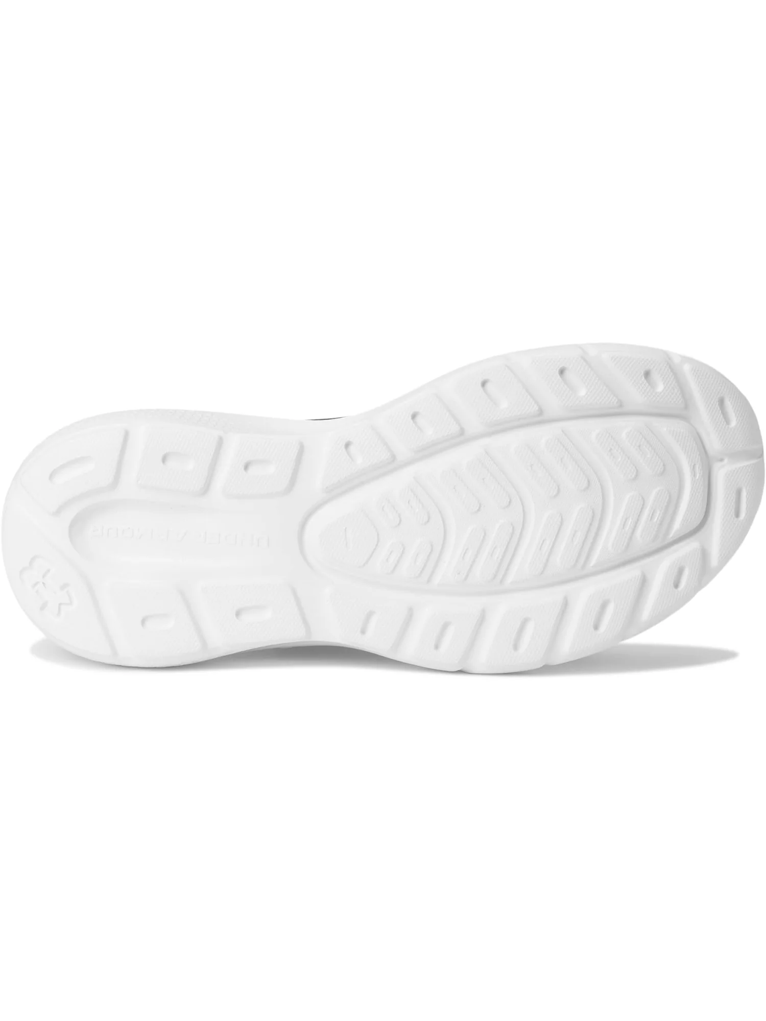 Кроссовки Under Armour Kids Rogue 4 Alternate Lace — изображение 3 из 7, черный/черный/белый