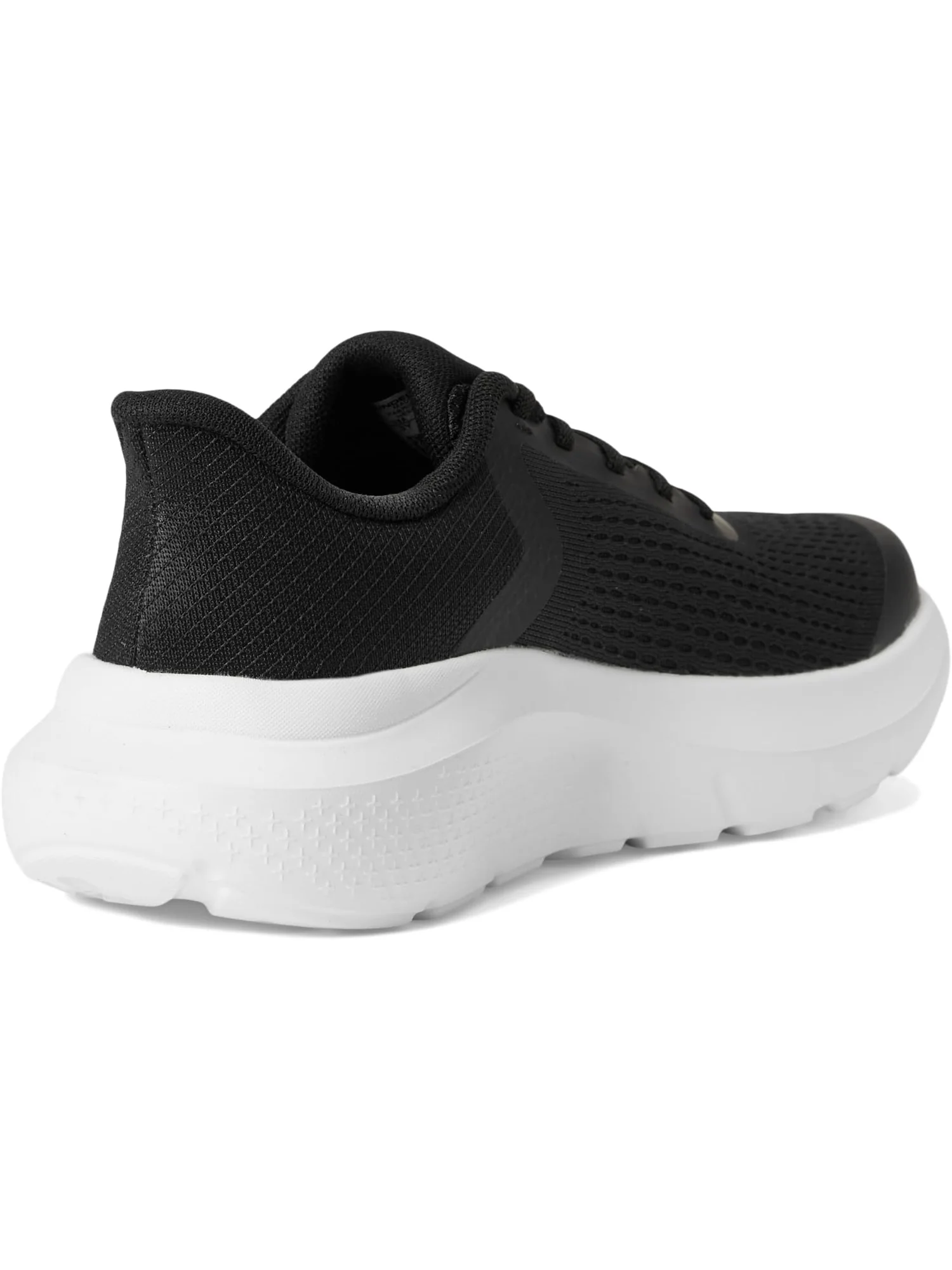 Кроссовки Under Armour Kids Rogue 4 Alternate Lace — изображение 5 из 7, черный/черный/белый
