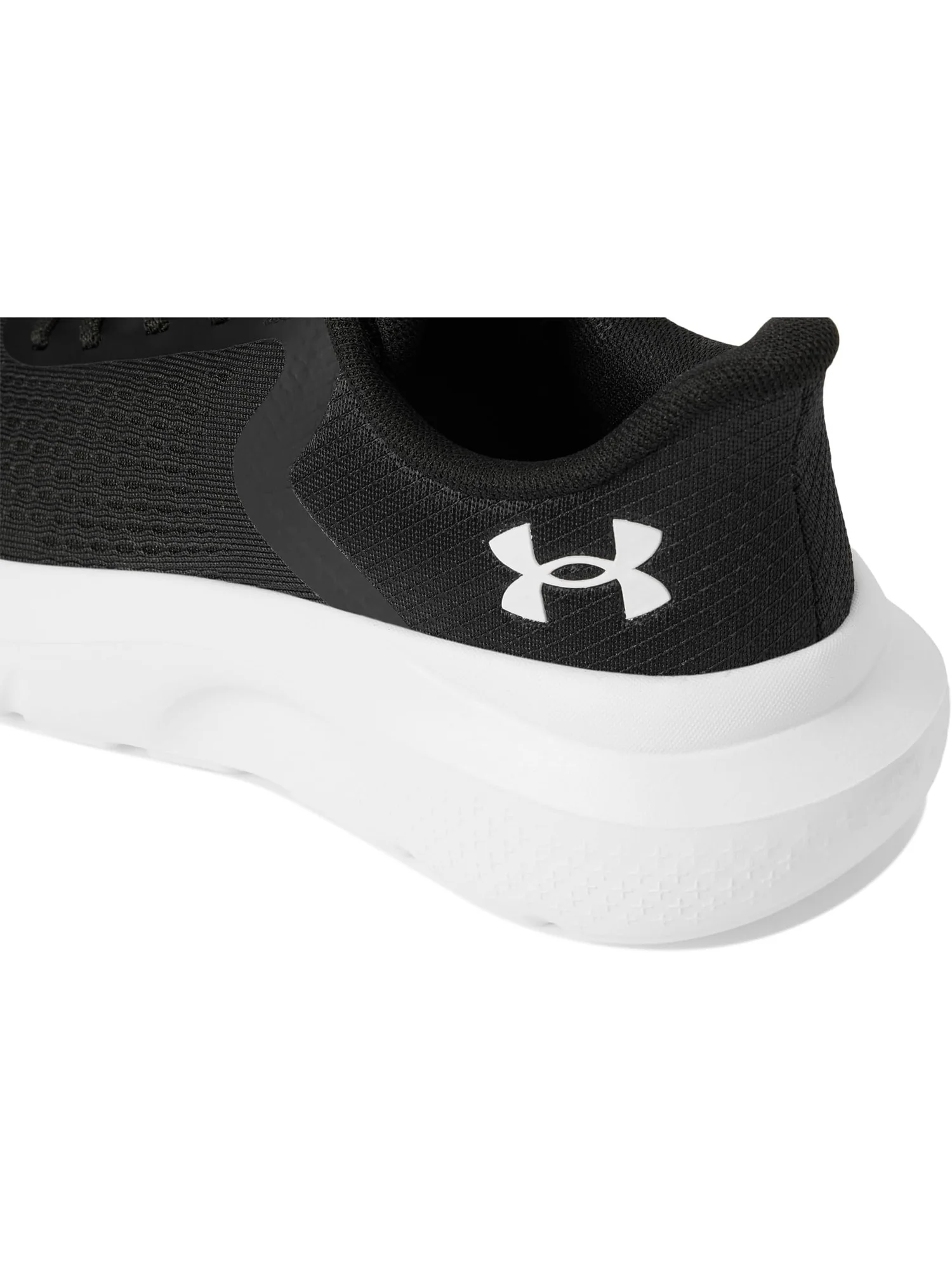 Кроссовки Under Armour Kids Rogue 4 Alternate Lace — изображение 6 из 7, черный/черный/белый
