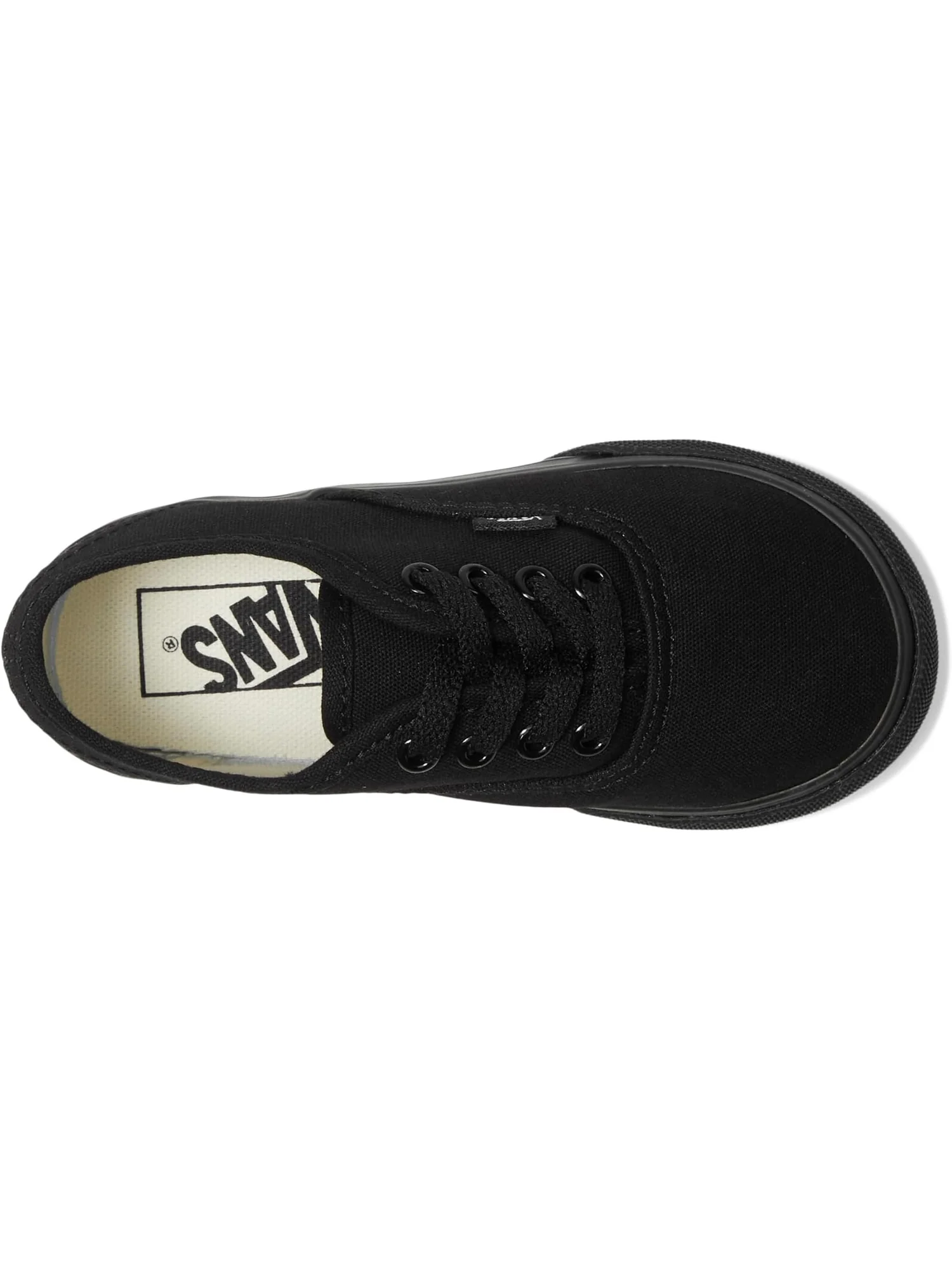 Кроссовки Vans Kids Authentic Core — изображение 2 из 7, черный