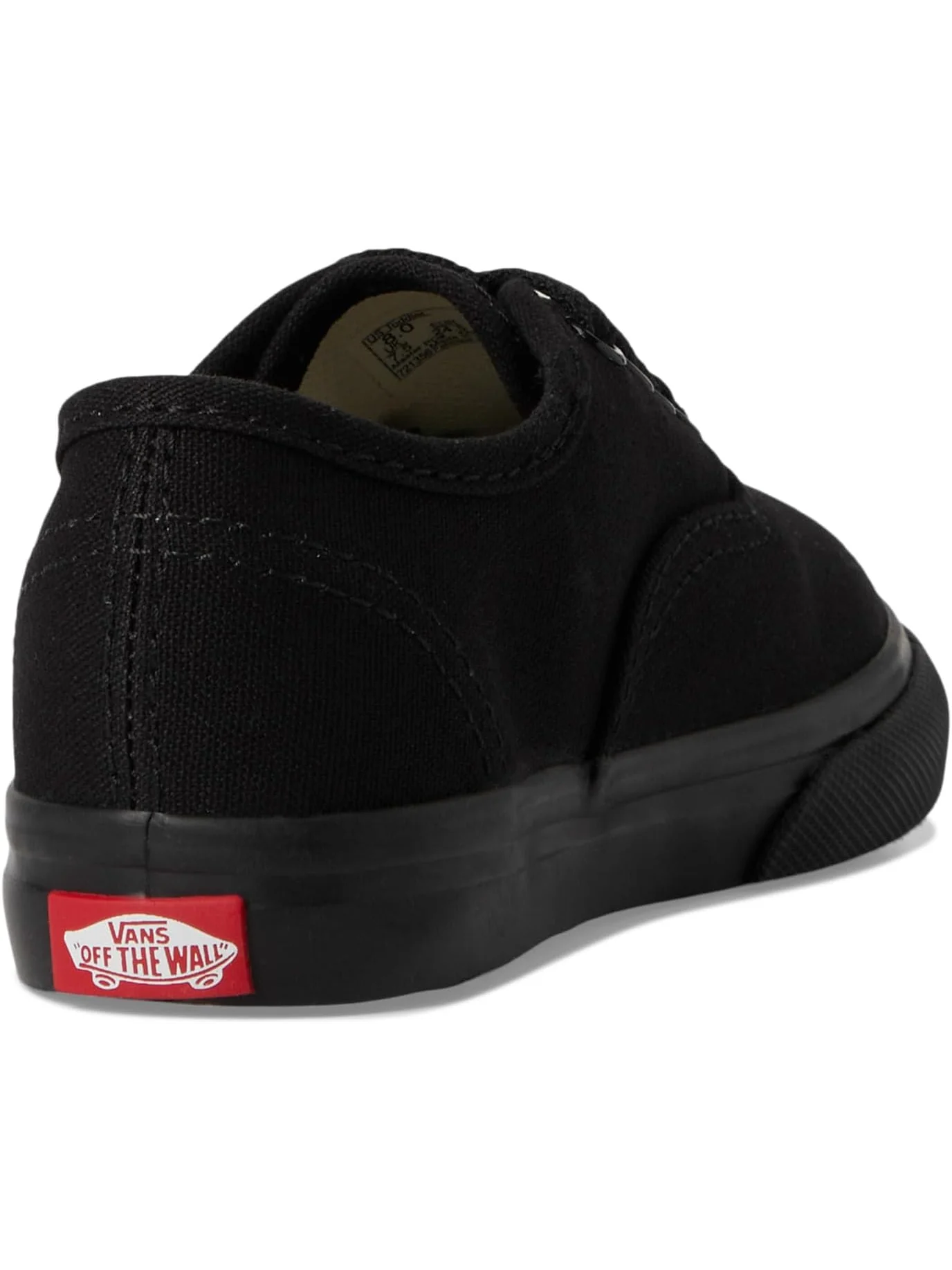 Кроссовки Vans Kids Authentic Core — изображение 5 из 7, черный