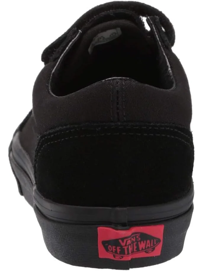 Кроссовки Vans Kids Old Skool V — изображение 5 из 7, черный