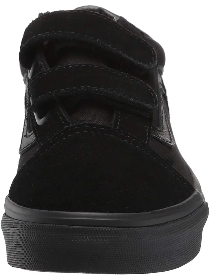 Кроссовки Vans Kids Old Skool V — изображение 7 из 7, черный