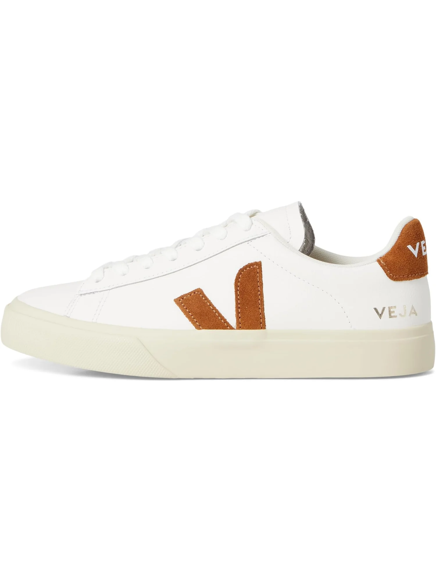 Кроссовки VEJA Campo — изображение 4 из 7, белый коньячный