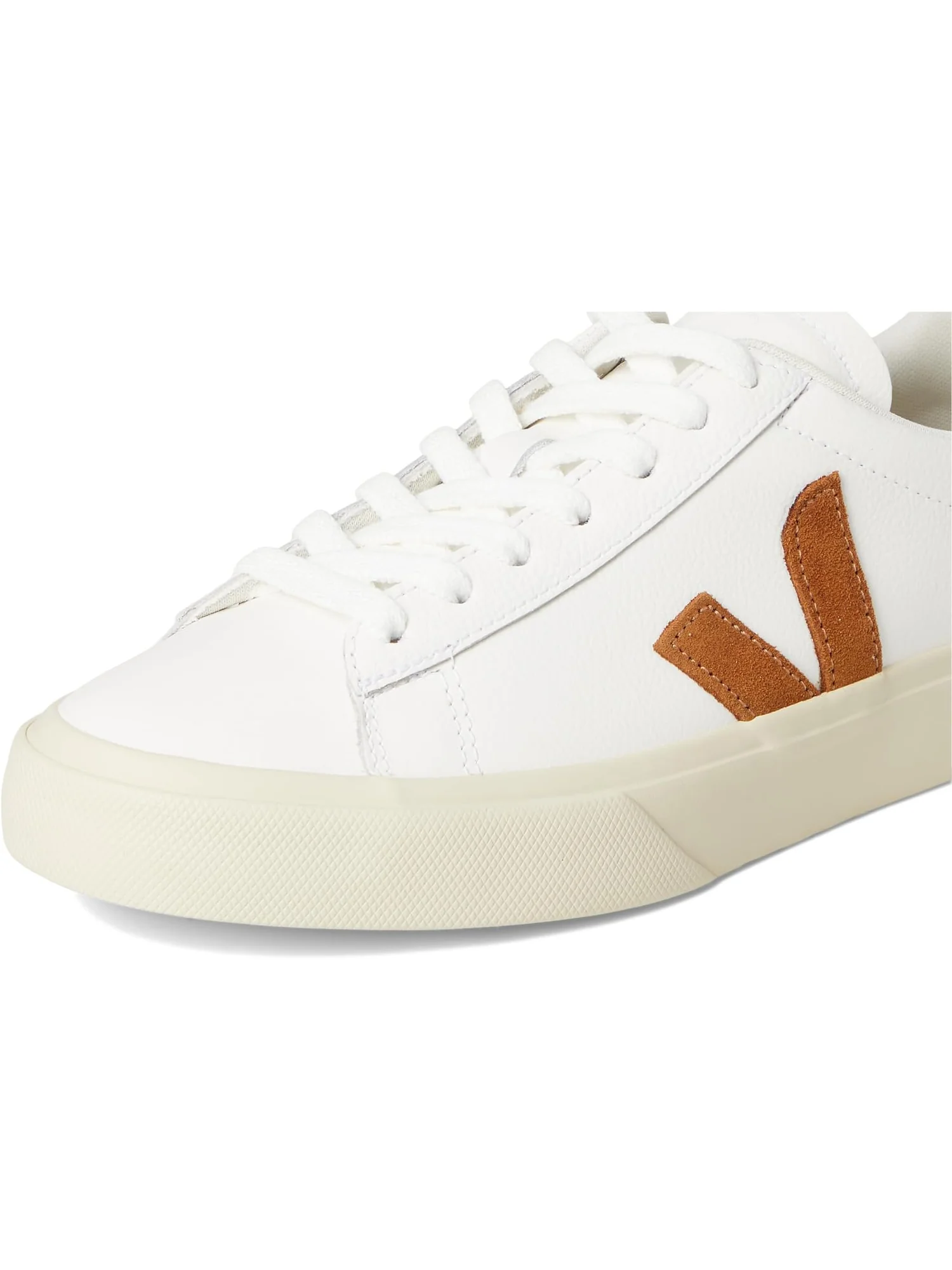 Кроссовки VEJA Campo — изображение 6 из 7, белый коньячный